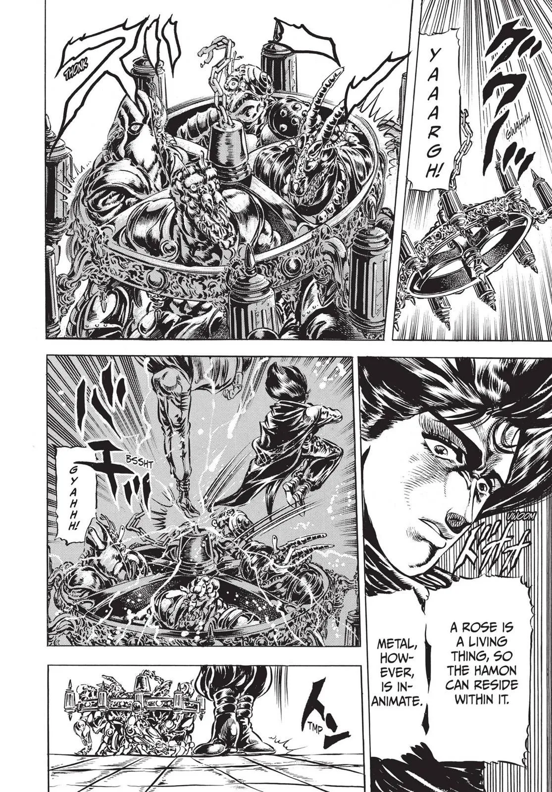 Read JoJo's Bizarre Adventure Part 1 Phantom Blood Manga Online