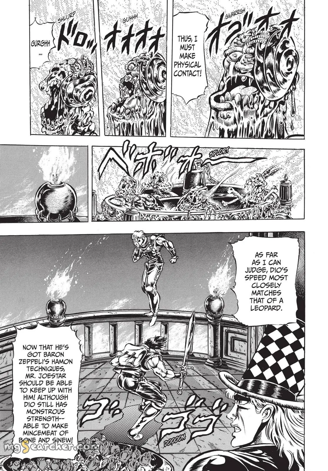 Read JoJo's Bizarre Adventure Part 1 Phantom Blood Manga Online