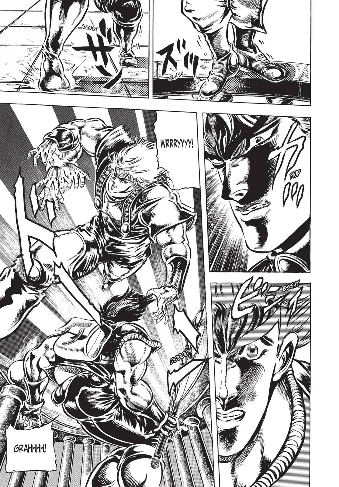 Read JoJo's Bizarre Adventure Part 1 Phantom Blood Manga Online
