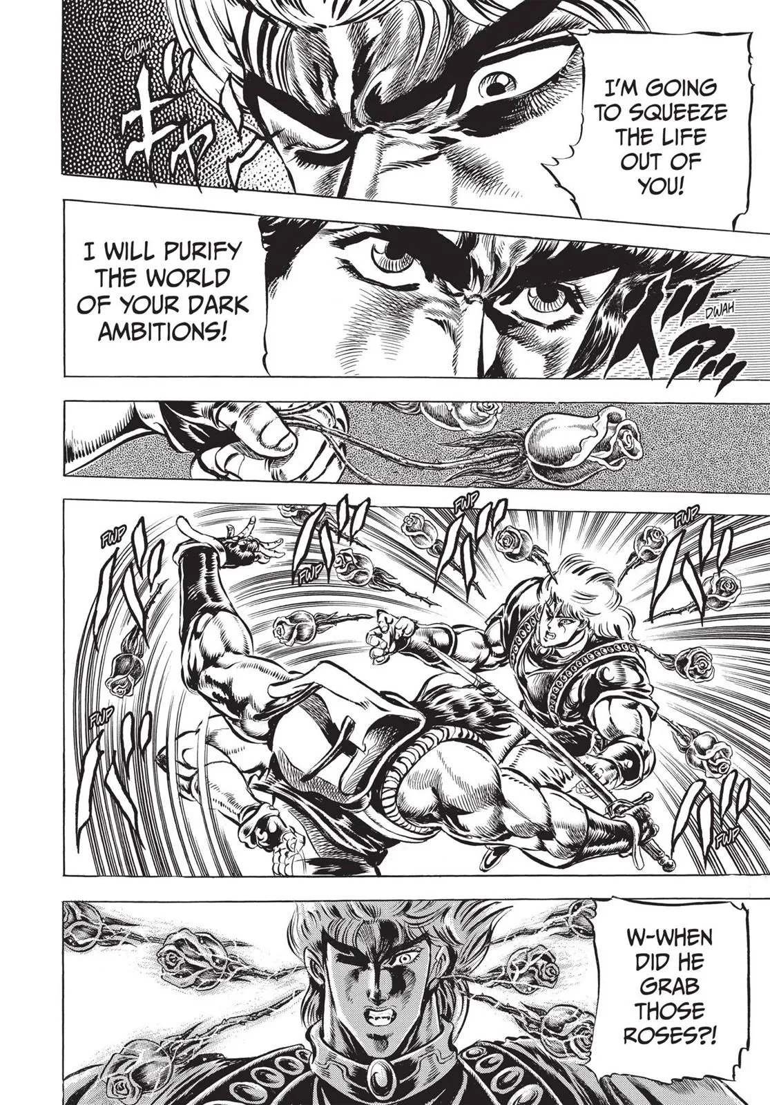 Read JoJo's Bizarre Adventure Part 1 Phantom Blood Manga Online