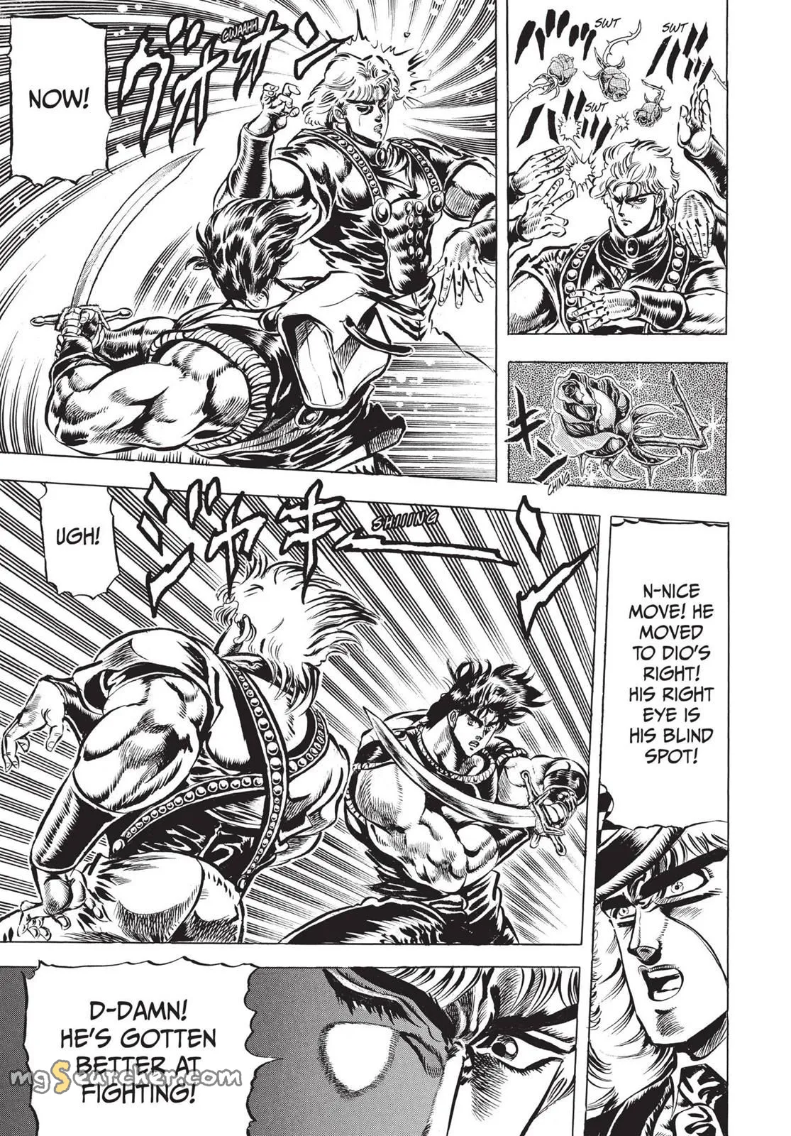 Read JoJo's Bizarre Adventure Part 1 Phantom Blood Manga Online