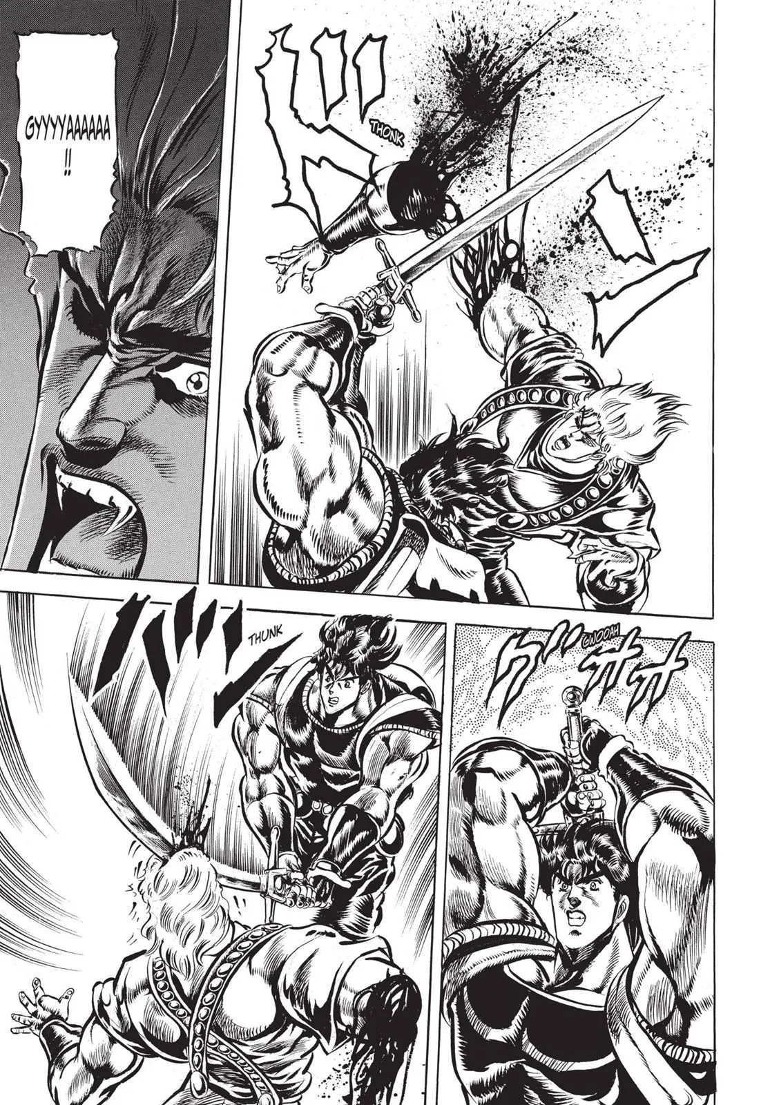 Read JoJo's Bizarre Adventure Part 1 Phantom Blood Manga Online