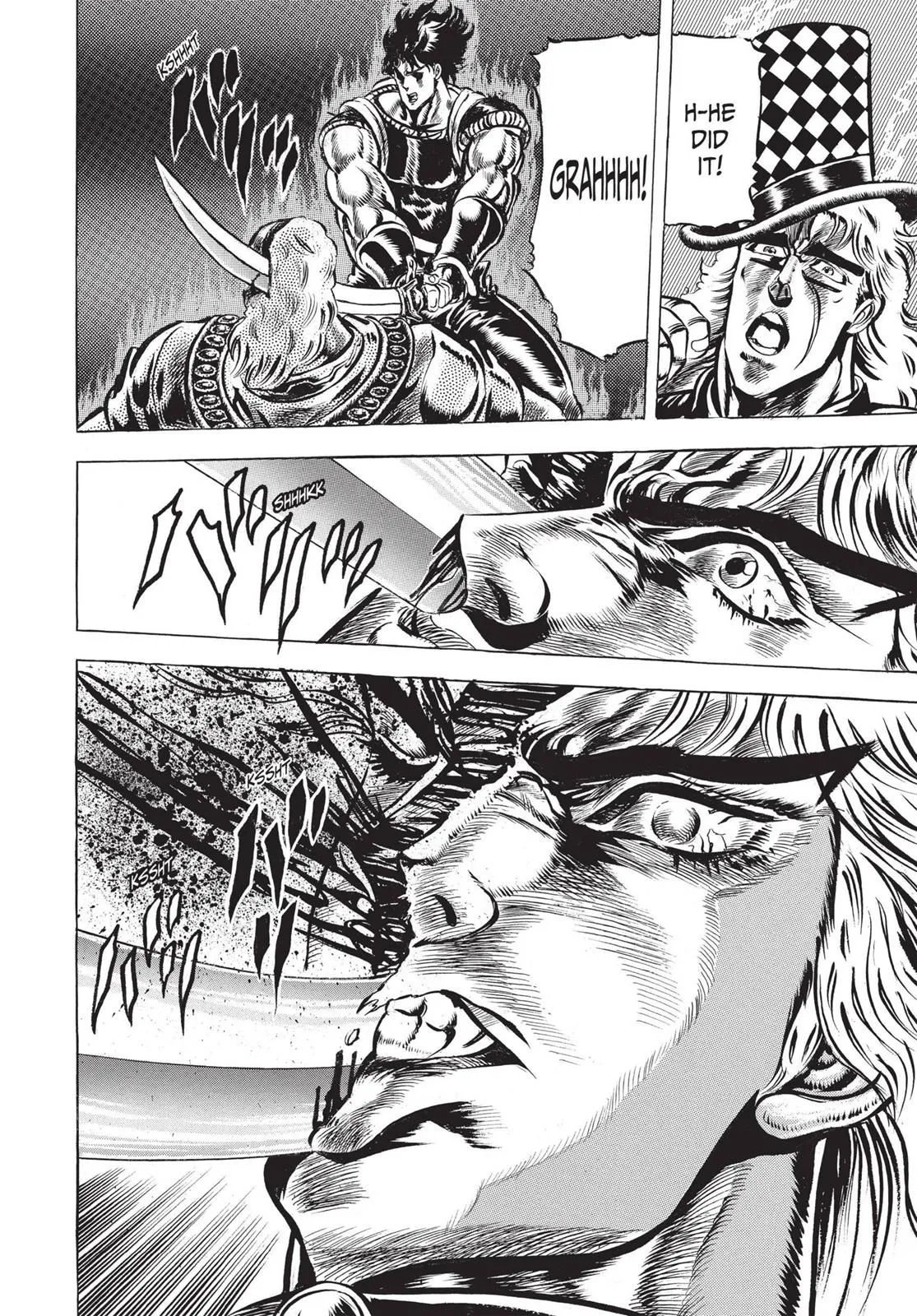 Read JoJo's Bizarre Adventure Part 1 Phantom Blood Manga Online