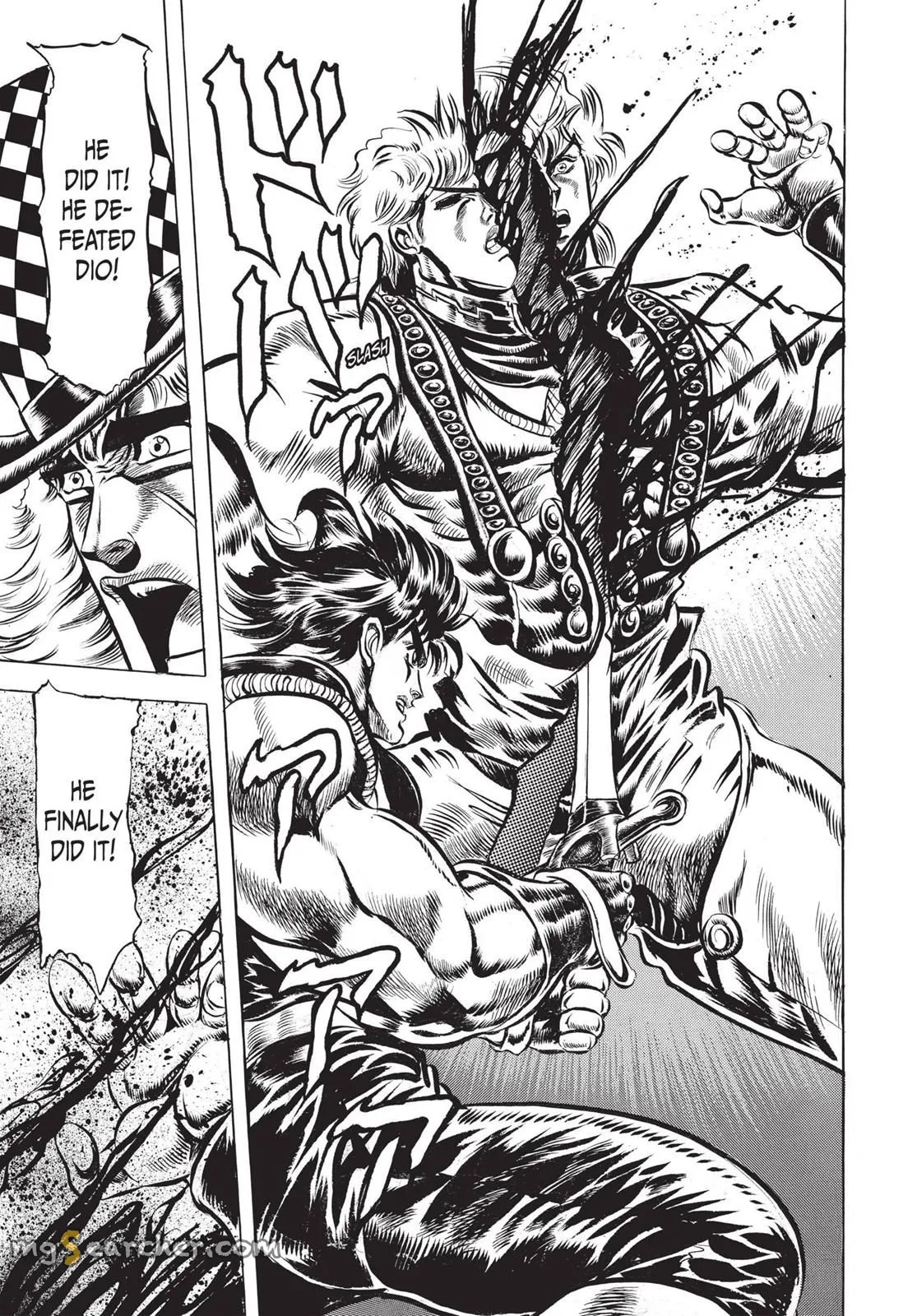Read JoJo's Bizarre Adventure Part 1 Phantom Blood Manga Online