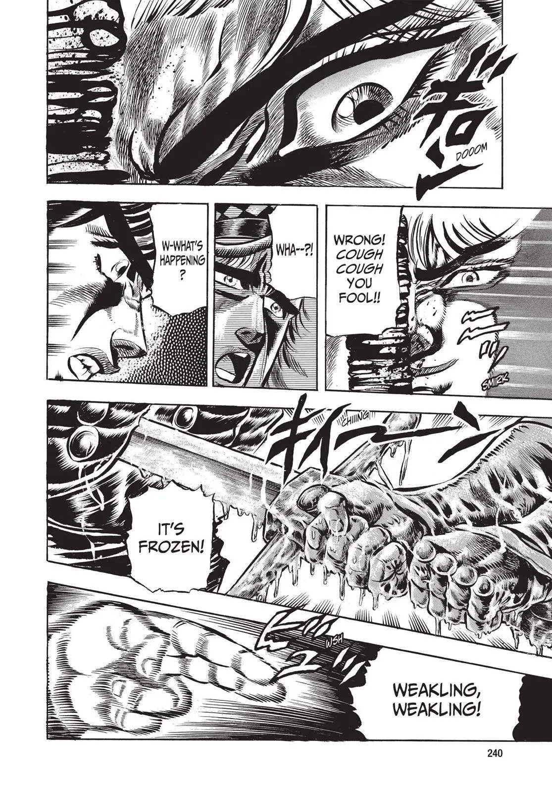 Read JoJo's Bizarre Adventure Part 1 Phantom Blood Manga Online