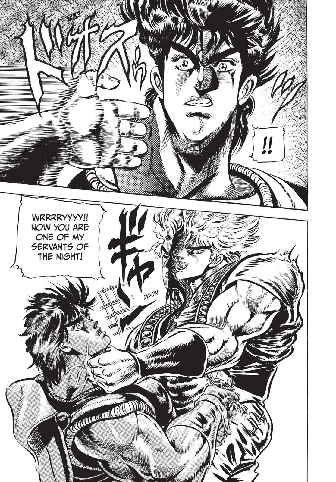 Read JoJo's Bizarre Adventure Part 1 Phantom Blood Manga Online