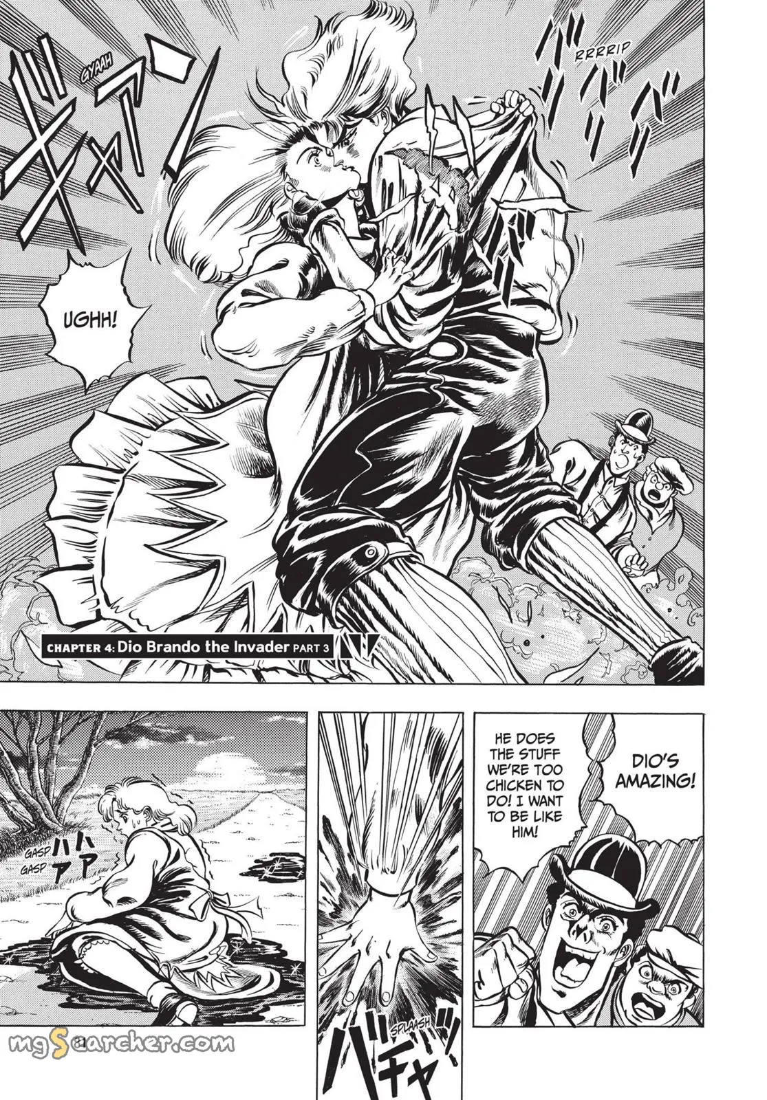 Read JoJo's Bizarre Adventure Part 1 Phantom Blood Manga Online