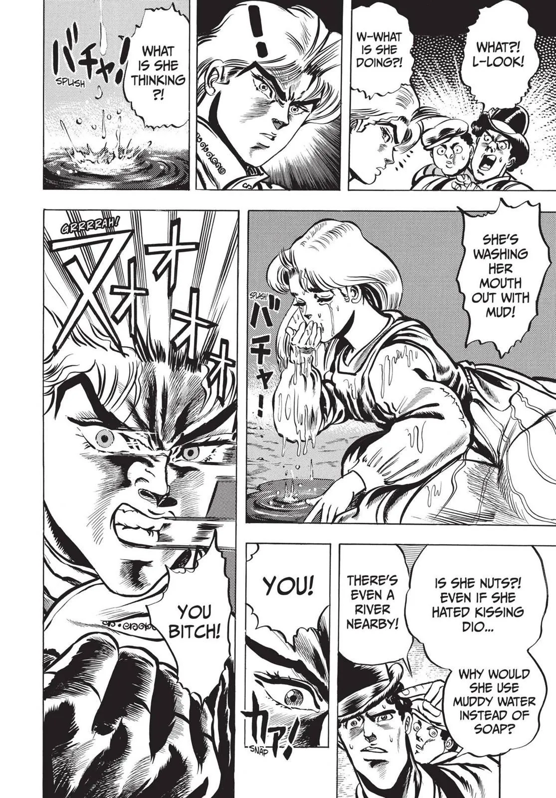 Read JoJo's Bizarre Adventure Part 1 Phantom Blood Manga Online