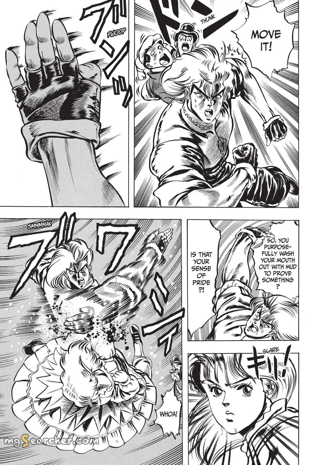 Read JoJo's Bizarre Adventure Part 1 Phantom Blood Manga Online