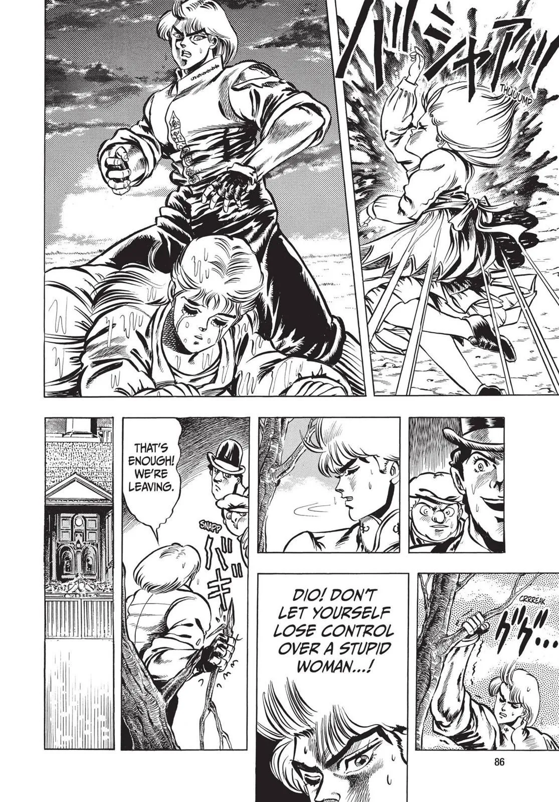 Read JoJo's Bizarre Adventure Part 1 Phantom Blood Manga Online