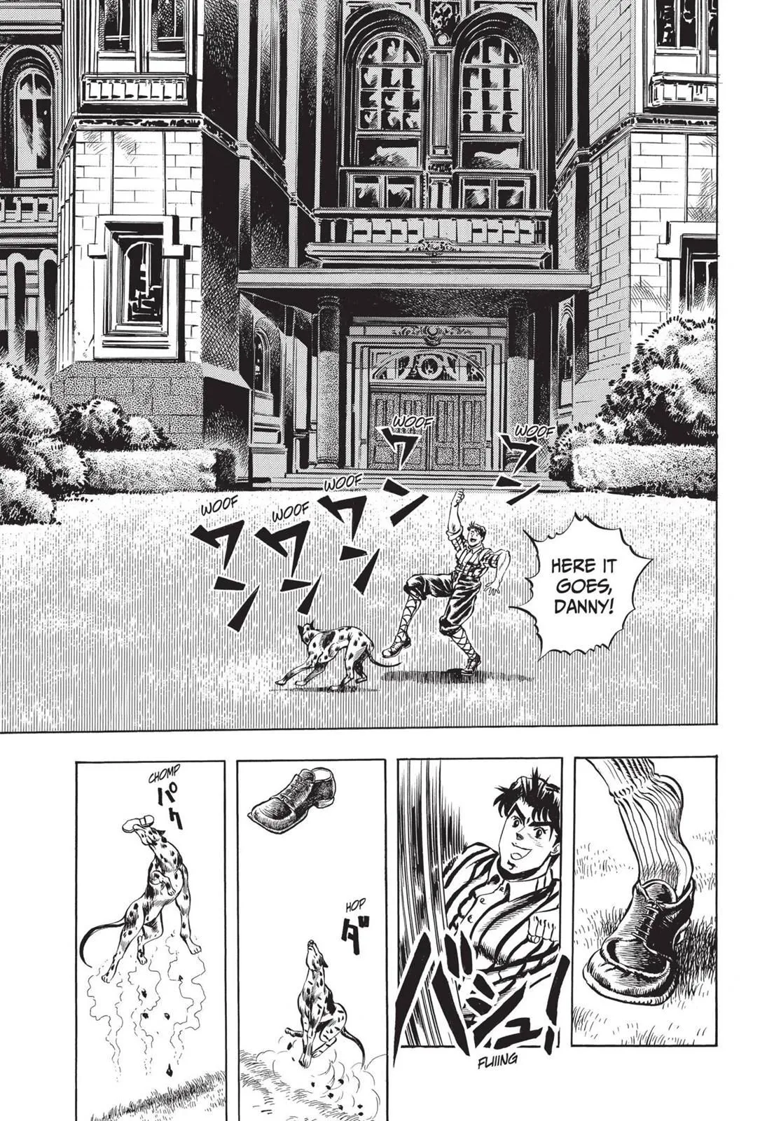 Read JoJo's Bizarre Adventure Part 1 Phantom Blood Manga Online