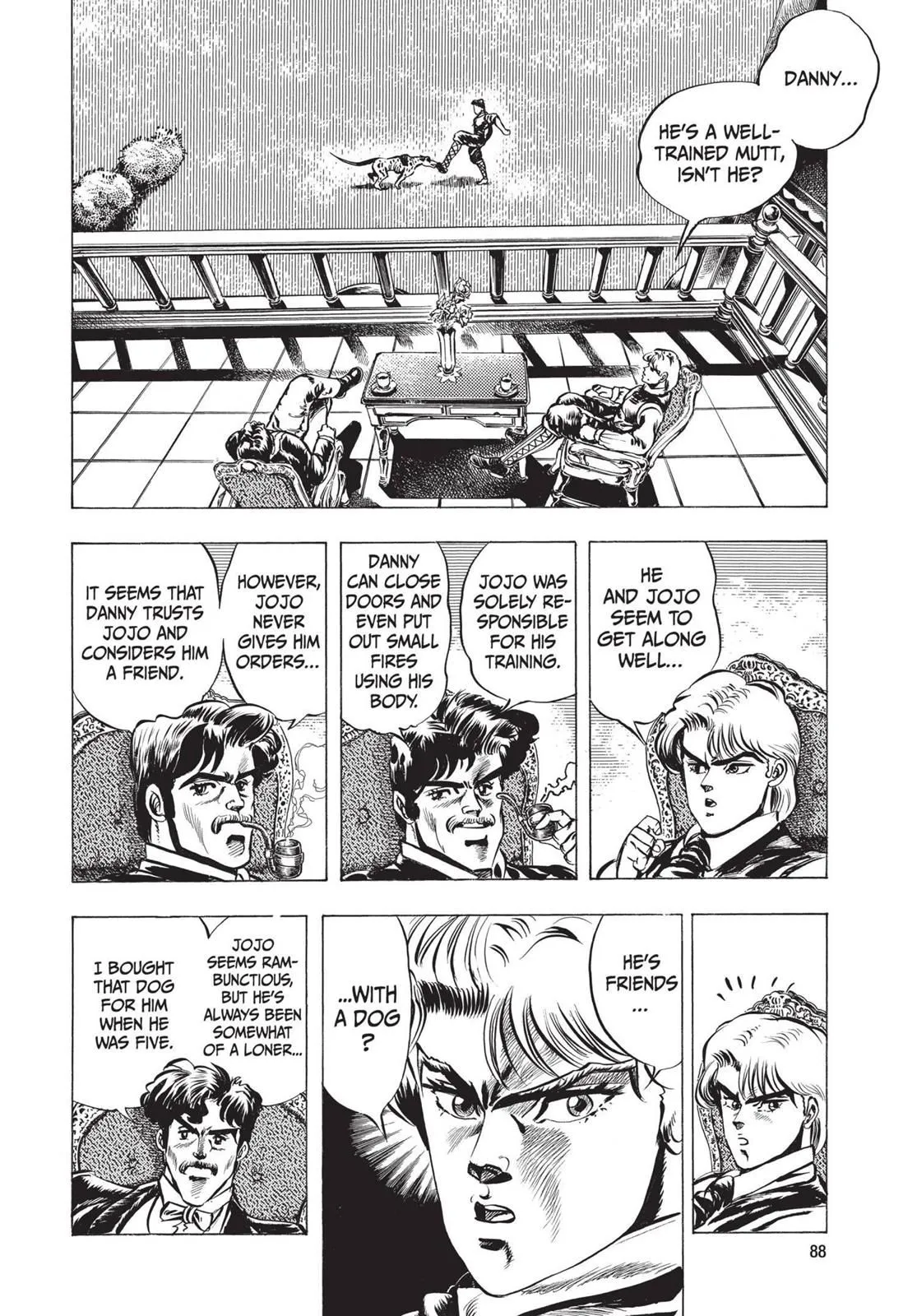 Read JoJo's Bizarre Adventure Part 1 Phantom Blood Manga Online