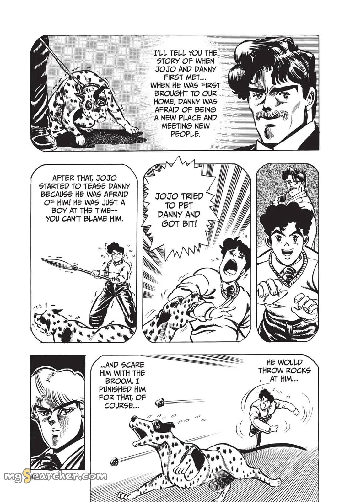 Read JoJo's Bizarre Adventure Part 1 Phantom Blood Manga Online