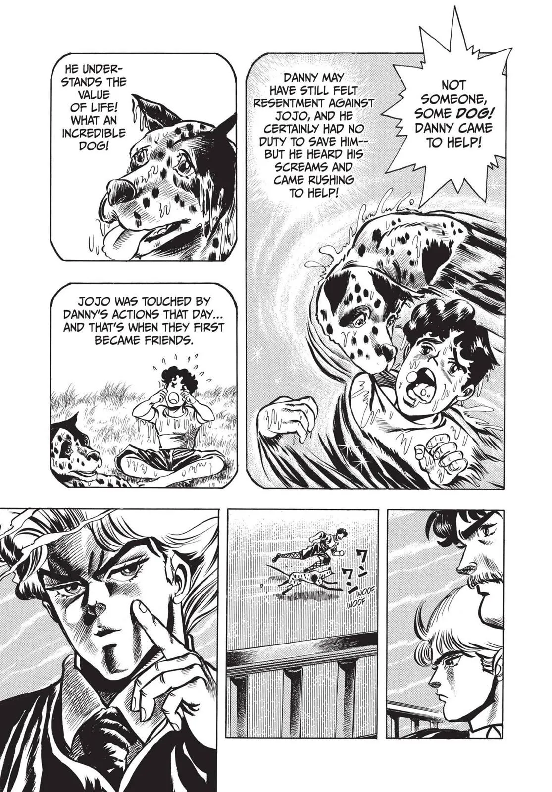 Read JoJo's Bizarre Adventure Part 1 Phantom Blood Manga Online
