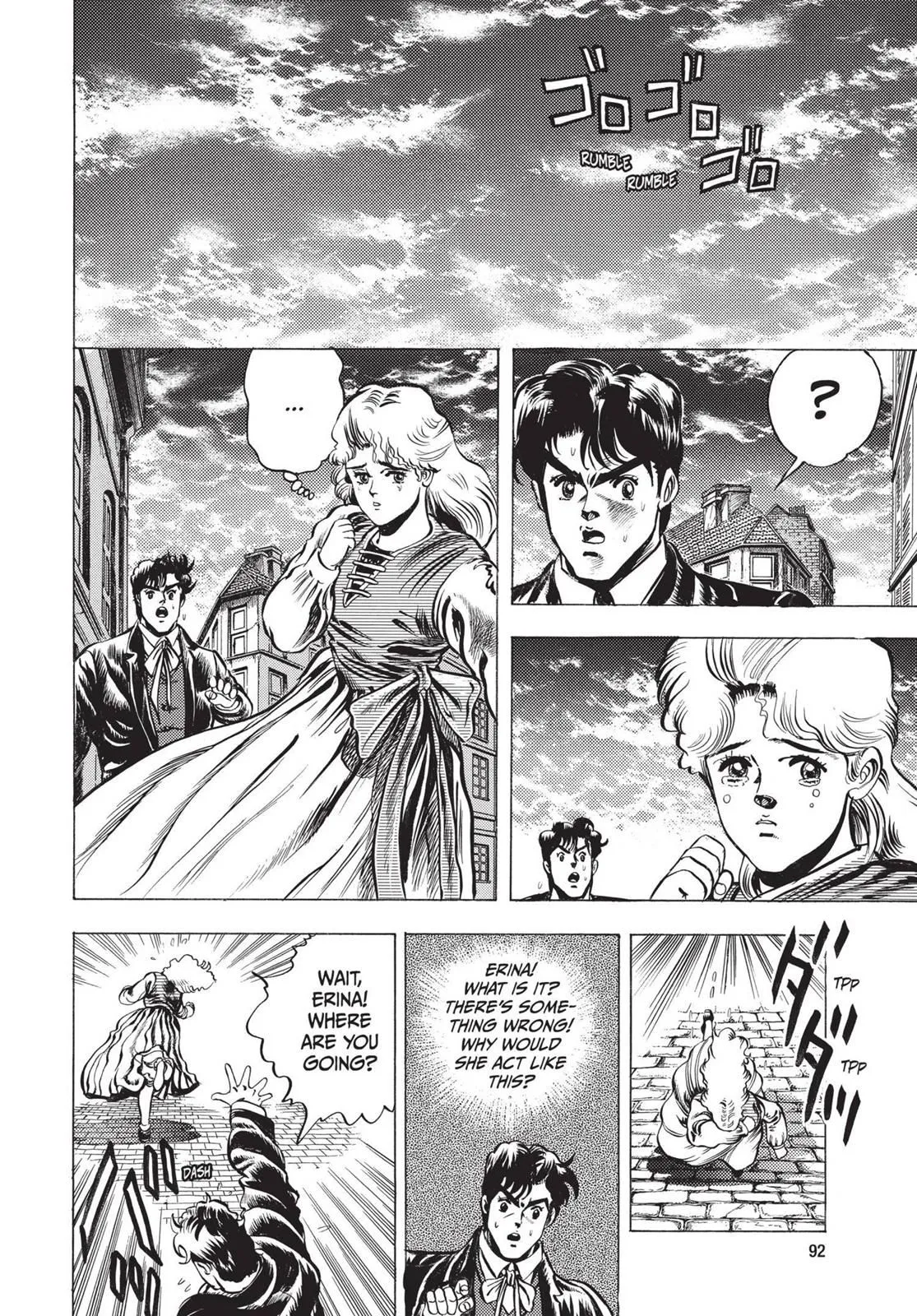 Read JoJo's Bizarre Adventure Part 1 Phantom Blood Manga Online