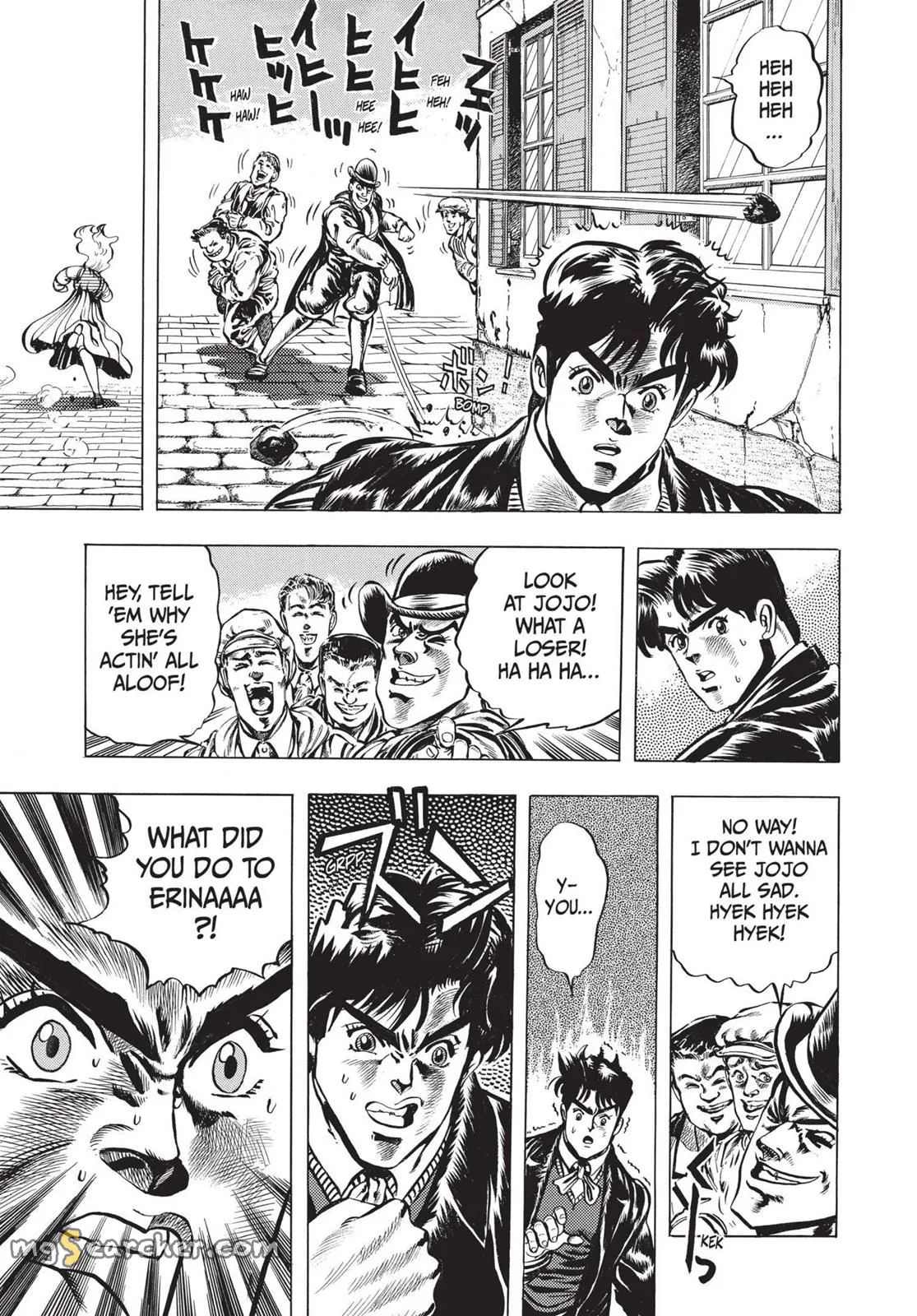 Read JoJo's Bizarre Adventure Part 1 Phantom Blood Manga Online