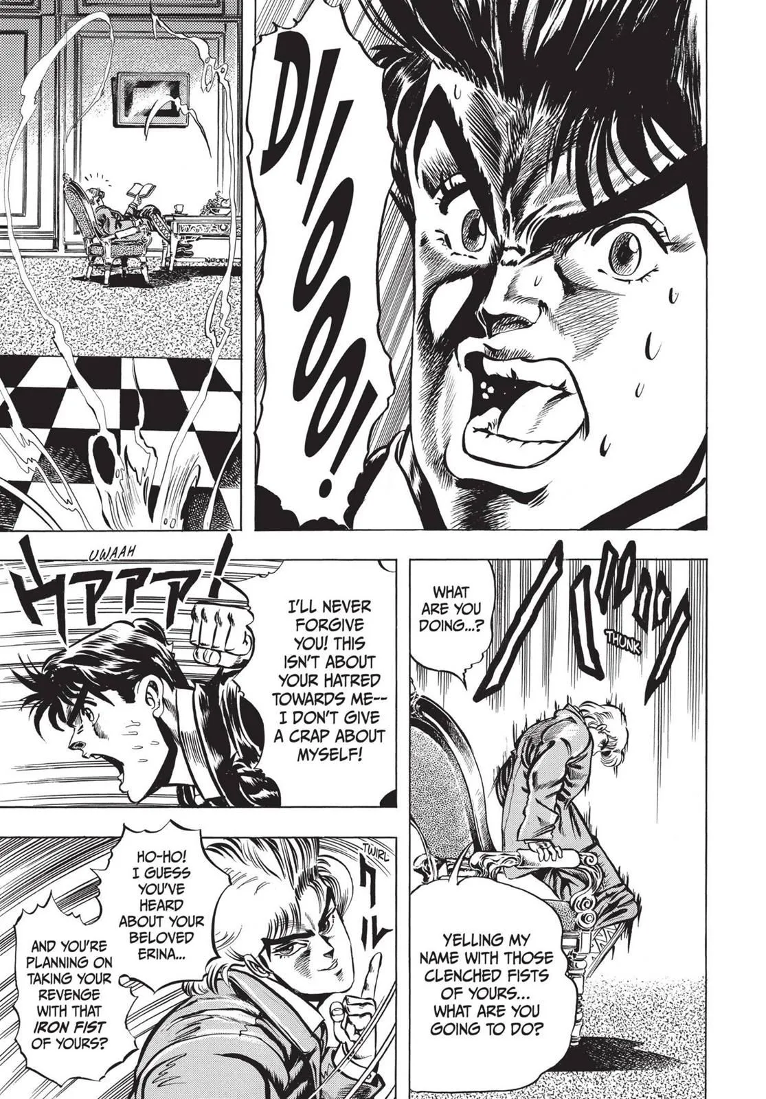 Read JoJo's Bizarre Adventure Part 1 Phantom Blood Manga Online