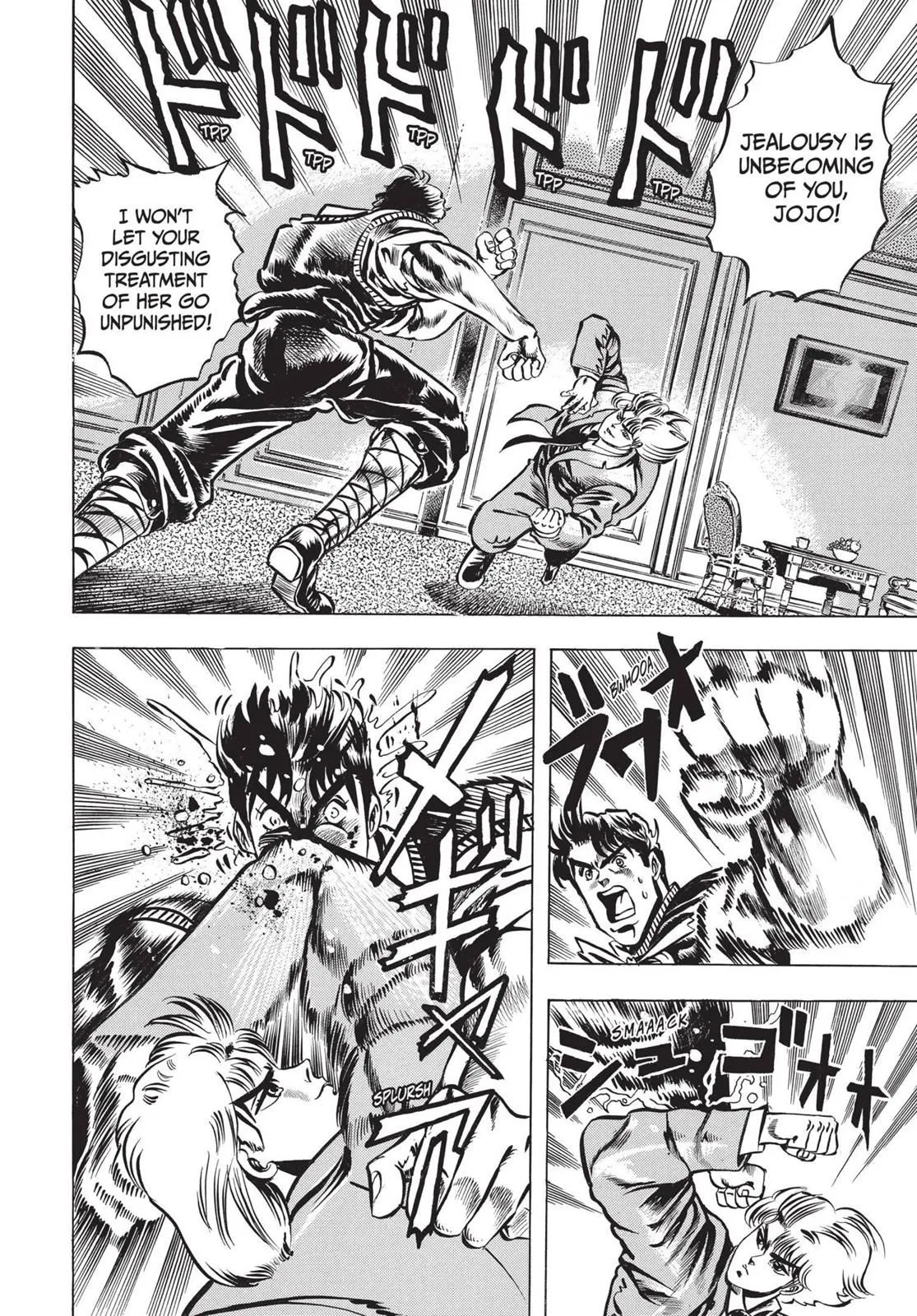 Read JoJo's Bizarre Adventure Part 1 Phantom Blood Manga Online
