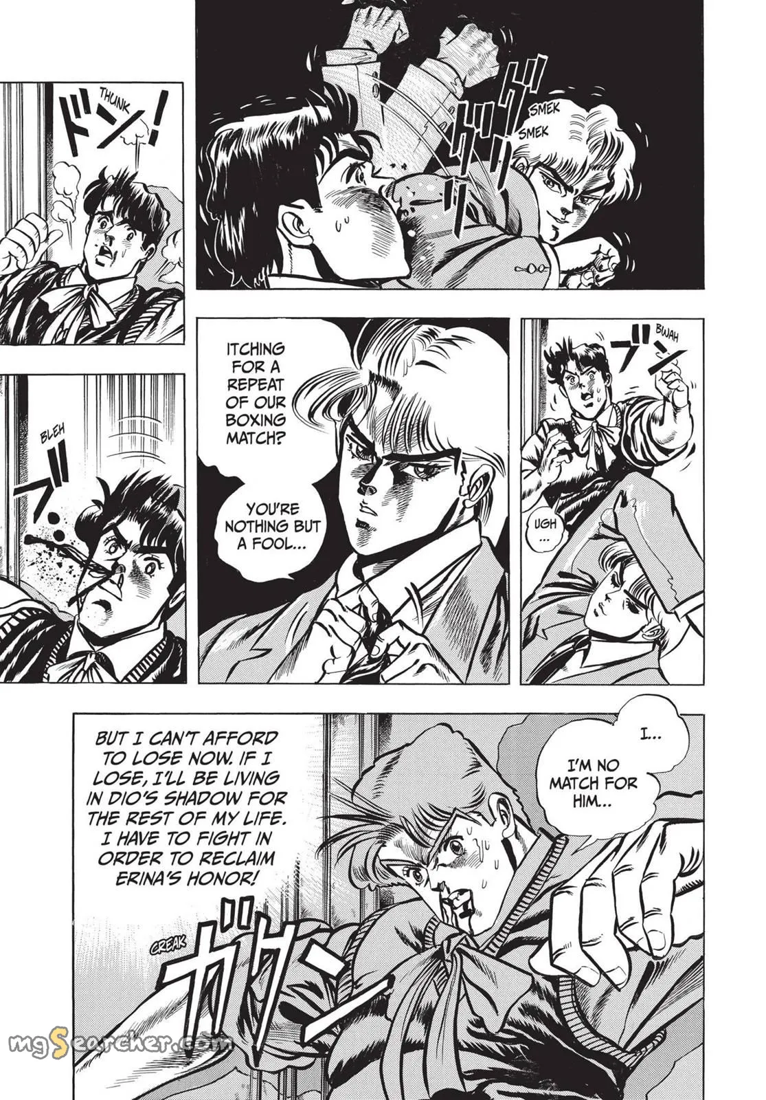 Read JoJo's Bizarre Adventure Part 1 Phantom Blood Manga Online