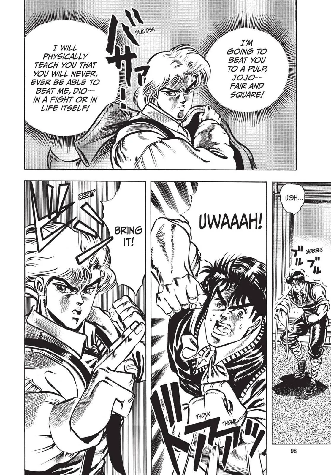 Read JoJo's Bizarre Adventure Part 1 Phantom Blood Manga Online