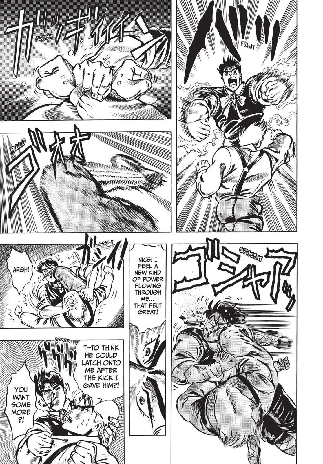 Read JoJo's Bizarre Adventure Part 1 Phantom Blood Manga Online