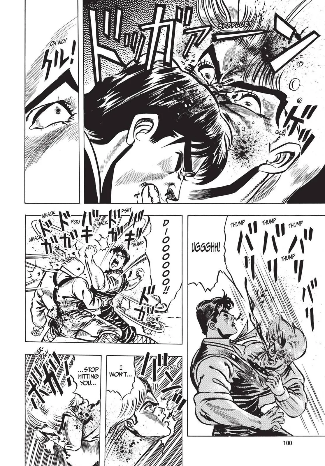 Read JoJo's Bizarre Adventure Part 1 Phantom Blood Manga Online