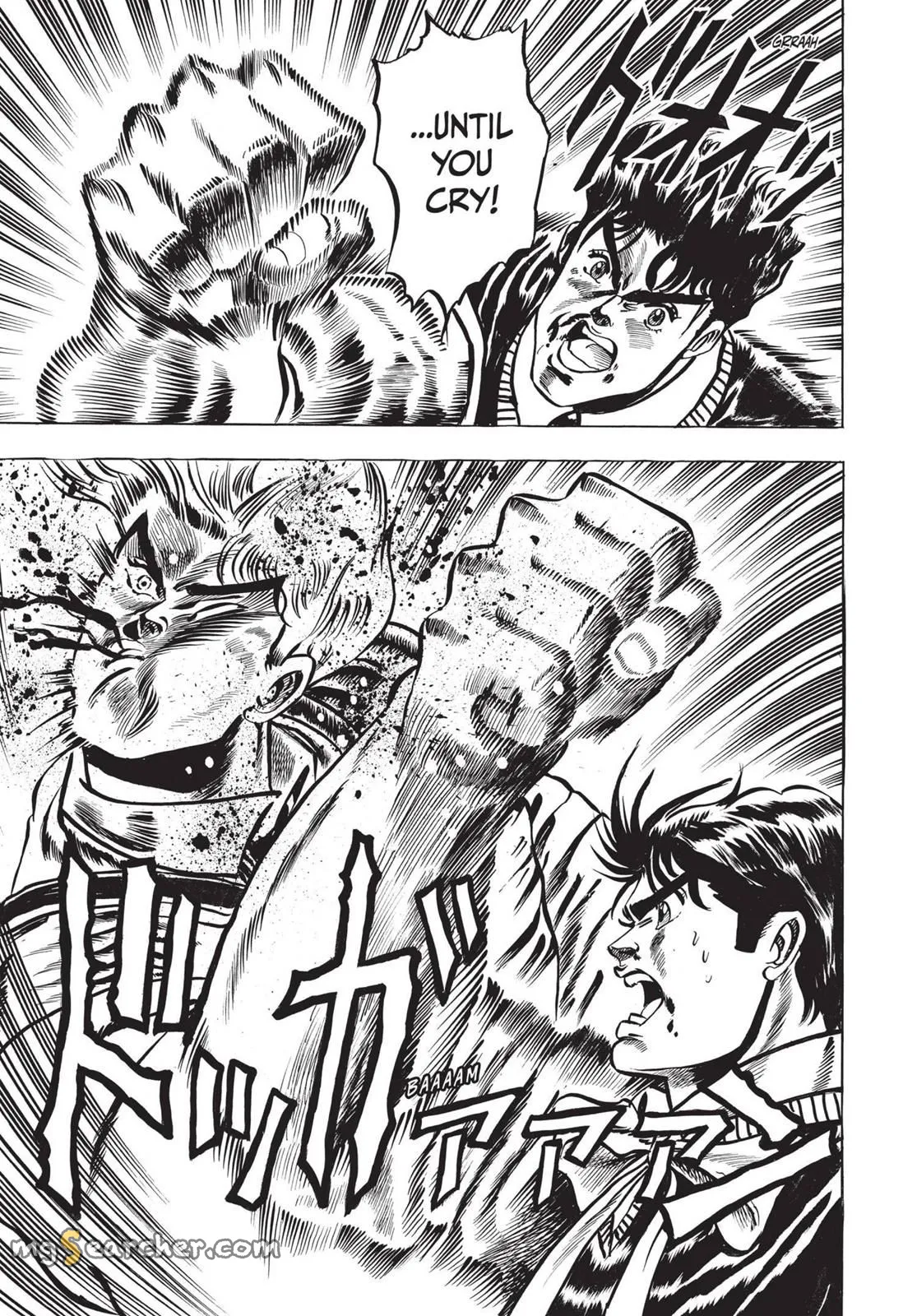 Read JoJo's Bizarre Adventure Part 1 Phantom Blood Manga Online
