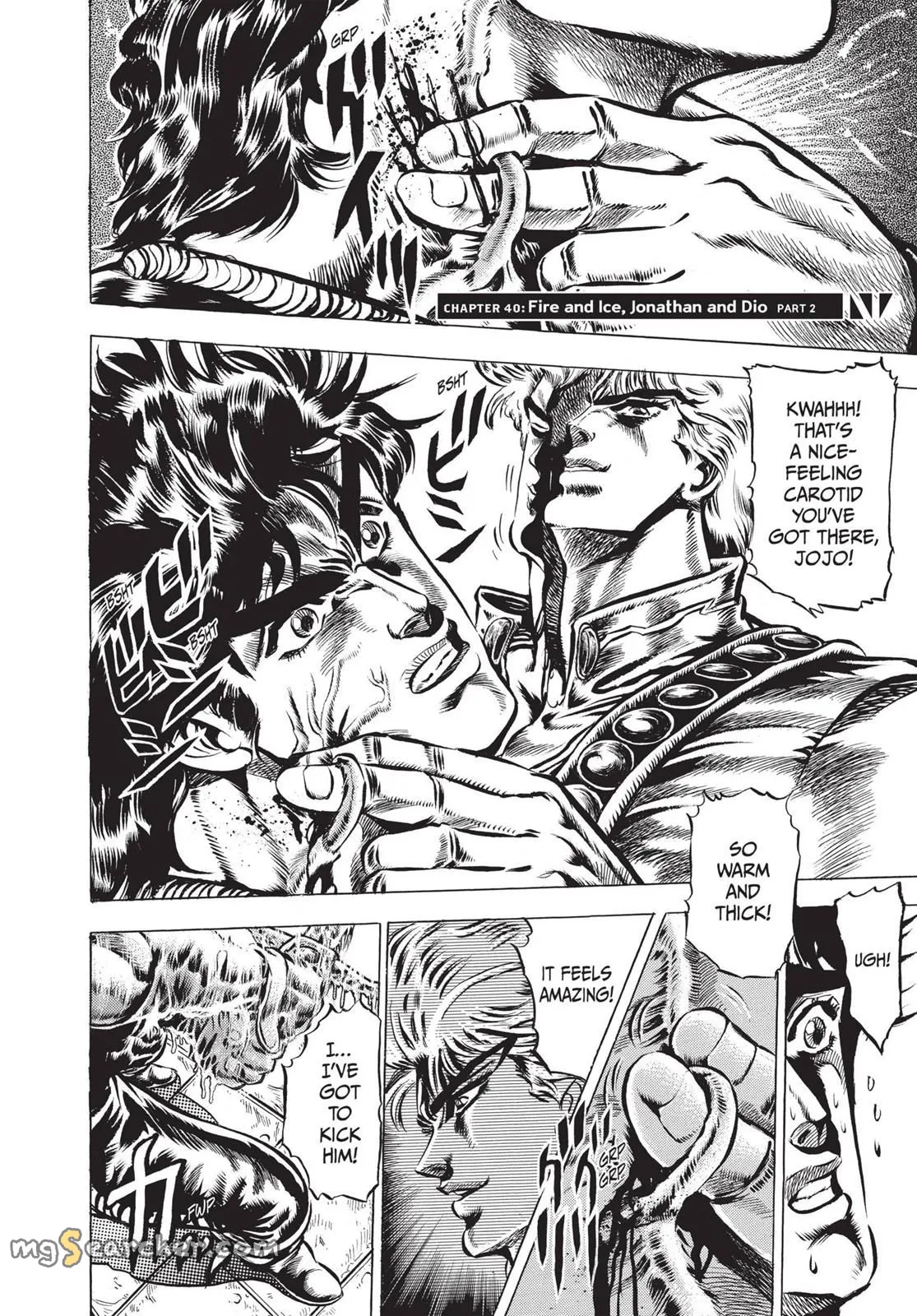 Read JoJo's Bizarre Adventure Part 1 Phantom Blood Manga Online