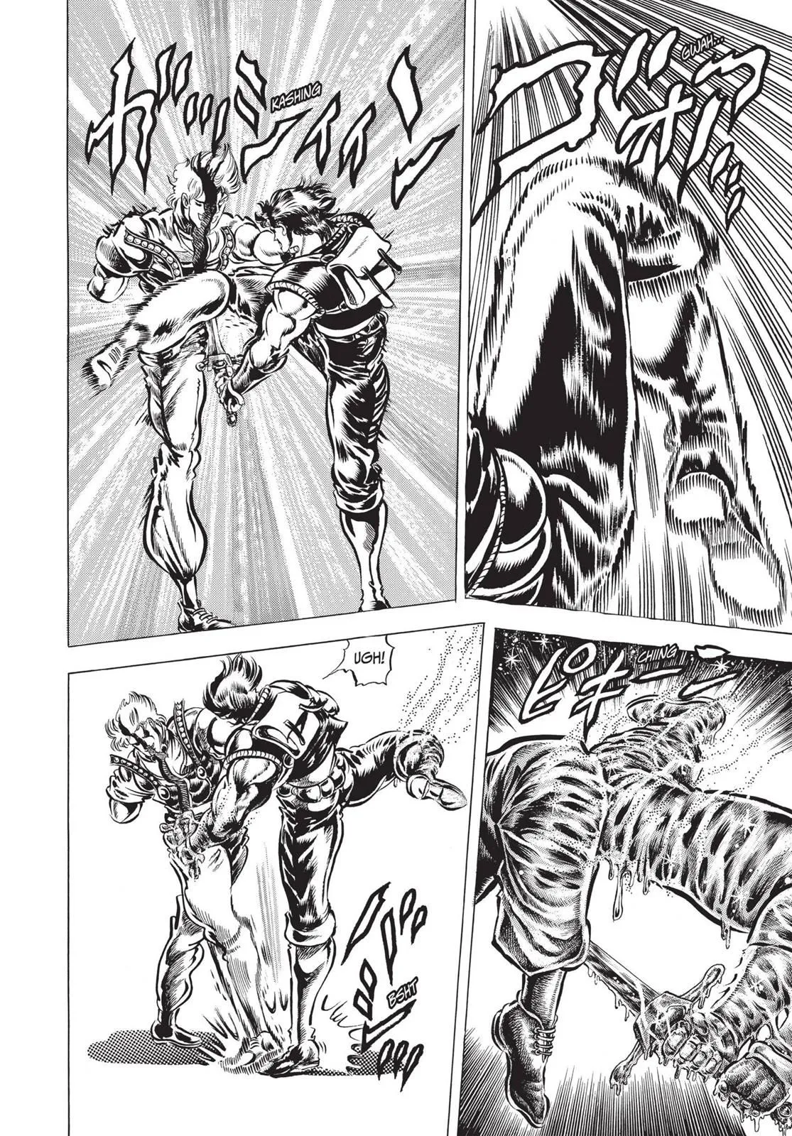 Read JoJo's Bizarre Adventure Part 1 Phantom Blood Manga Online