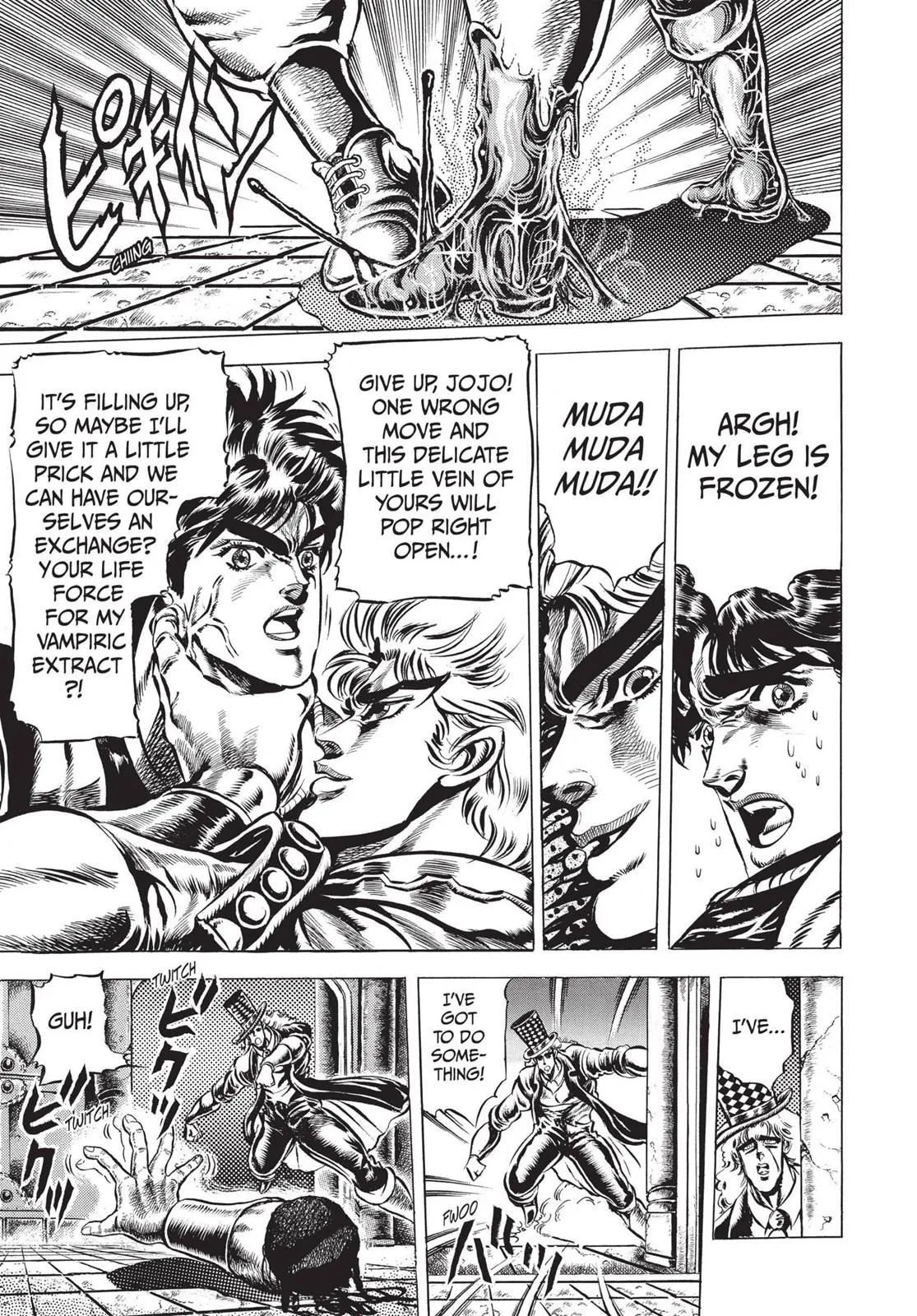 Read JoJo's Bizarre Adventure Part 1 Phantom Blood Manga Online