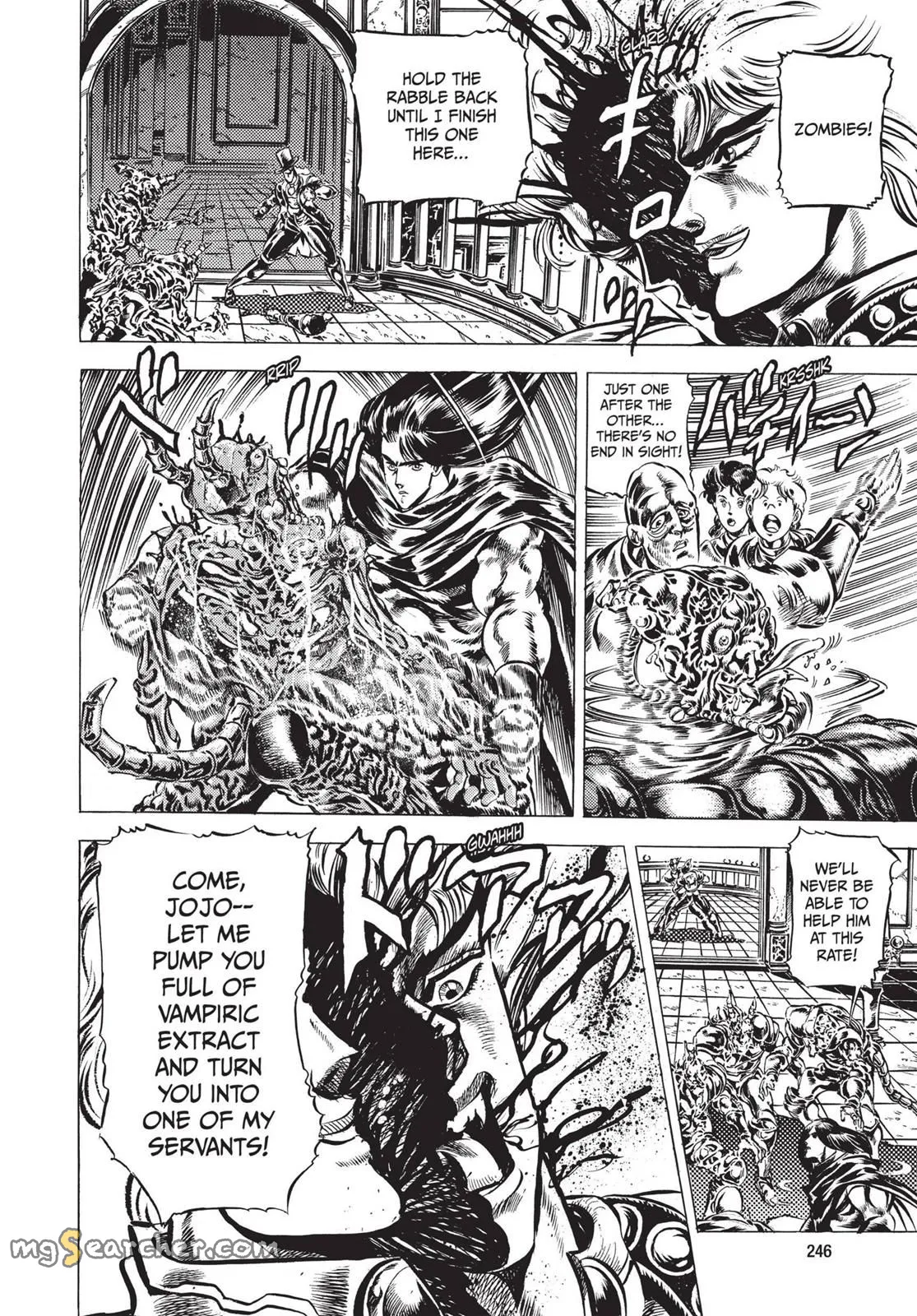 Read JoJo's Bizarre Adventure Part 1 Phantom Blood Manga Online