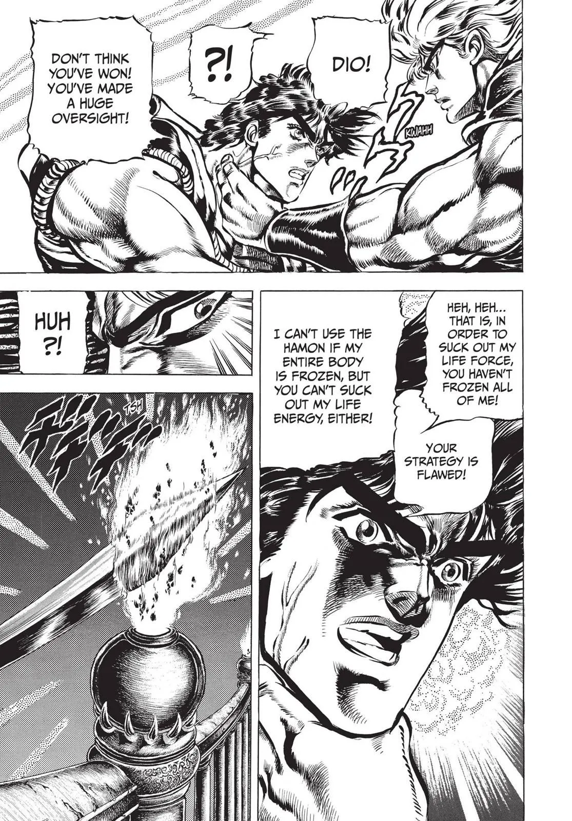 Read JoJo's Bizarre Adventure Part 1 Phantom Blood Manga Online
