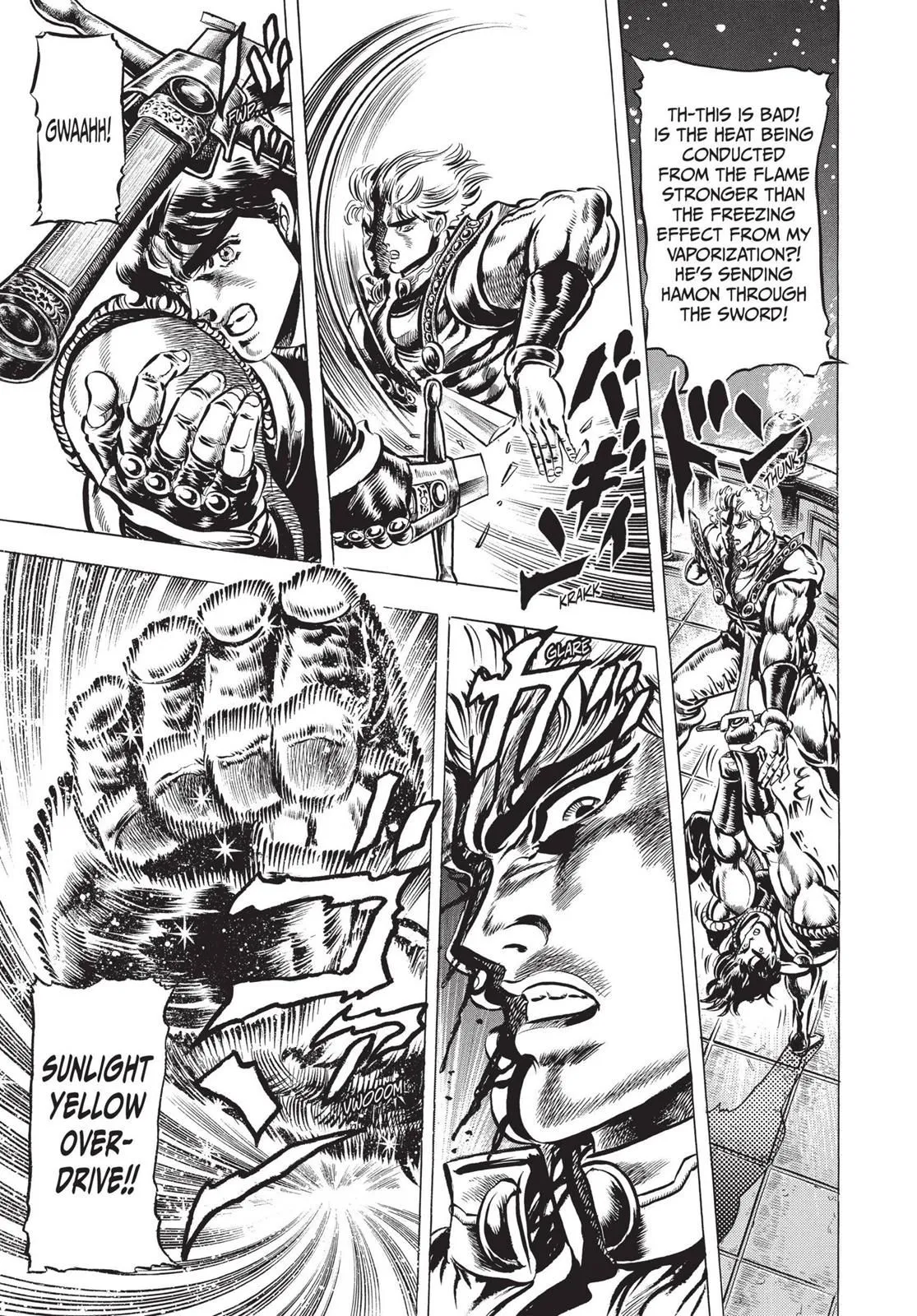 Read JoJo's Bizarre Adventure Part 1 Phantom Blood Manga Online