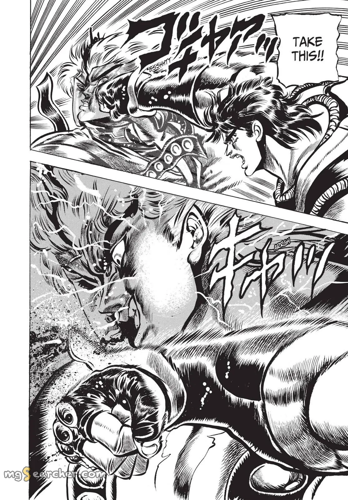 Read JoJo's Bizarre Adventure Part 1 Phantom Blood Manga Online