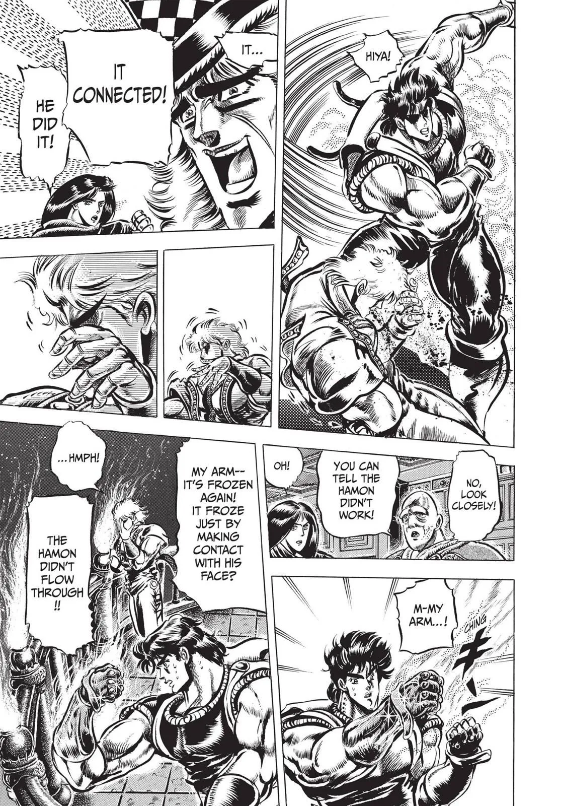 Read JoJo's Bizarre Adventure Part 1 Phantom Blood Manga Online