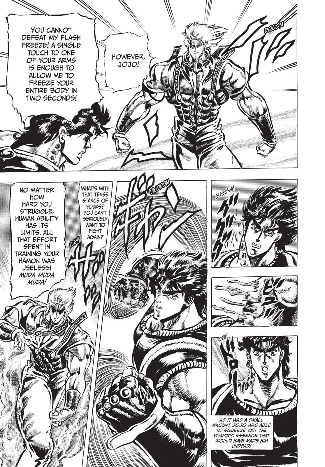 Read JoJo's Bizarre Adventure Part 1 Phantom Blood Manga Online