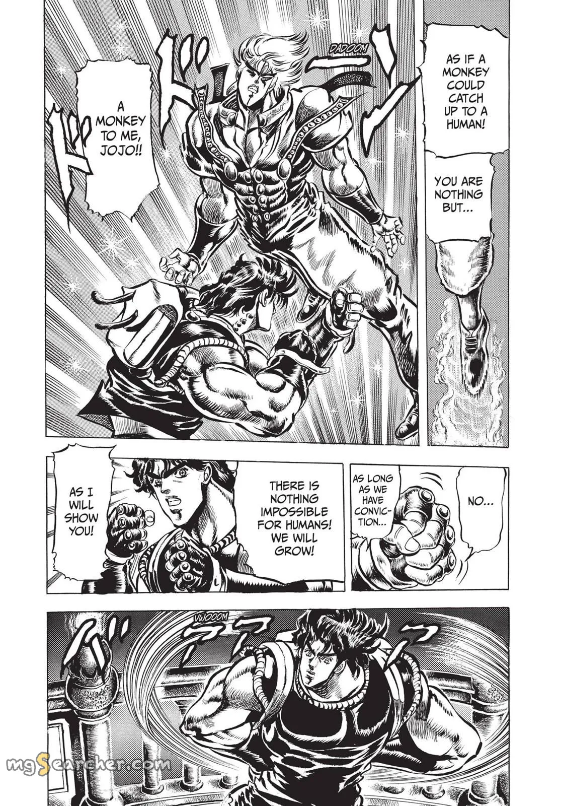 Read JoJo's Bizarre Adventure Part 1 Phantom Blood Manga Online