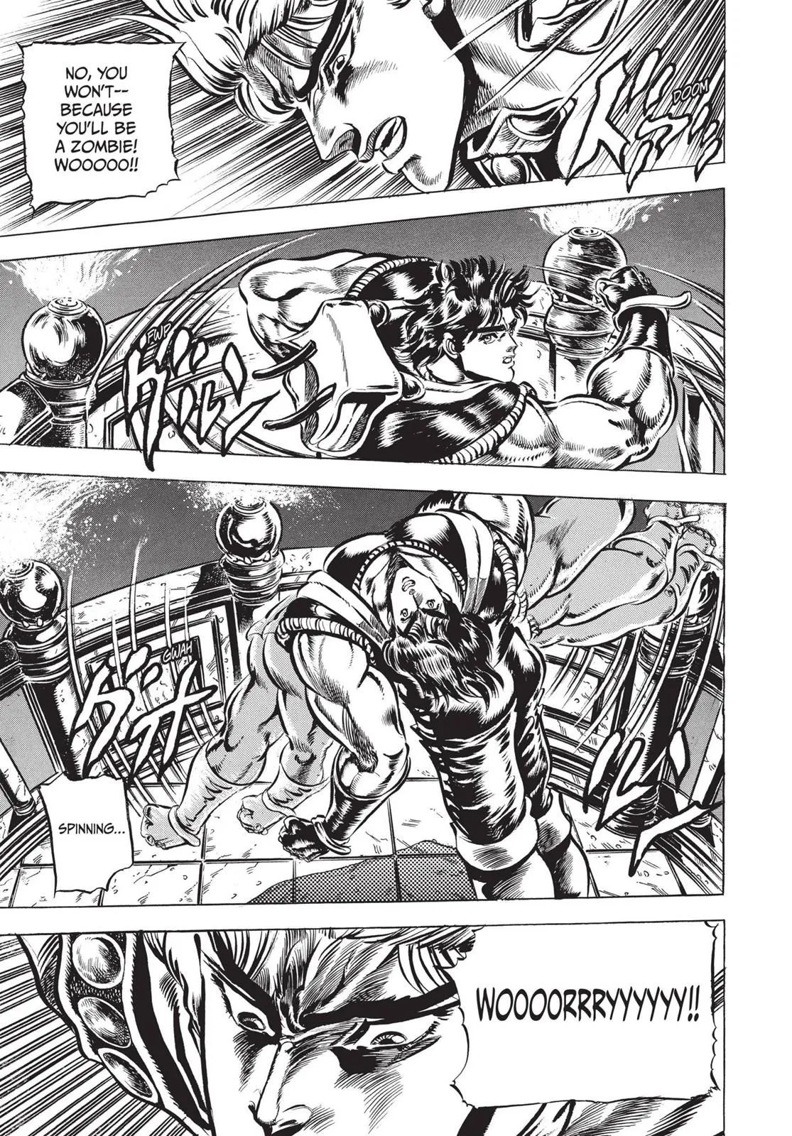 Read JoJo's Bizarre Adventure Part 1 Phantom Blood Manga Online