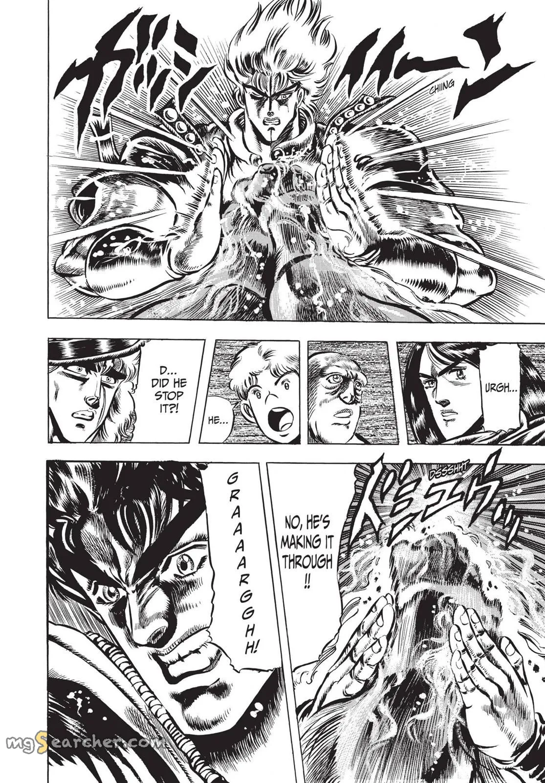 Read JoJo's Bizarre Adventure Part 1 Phantom Blood Manga Online