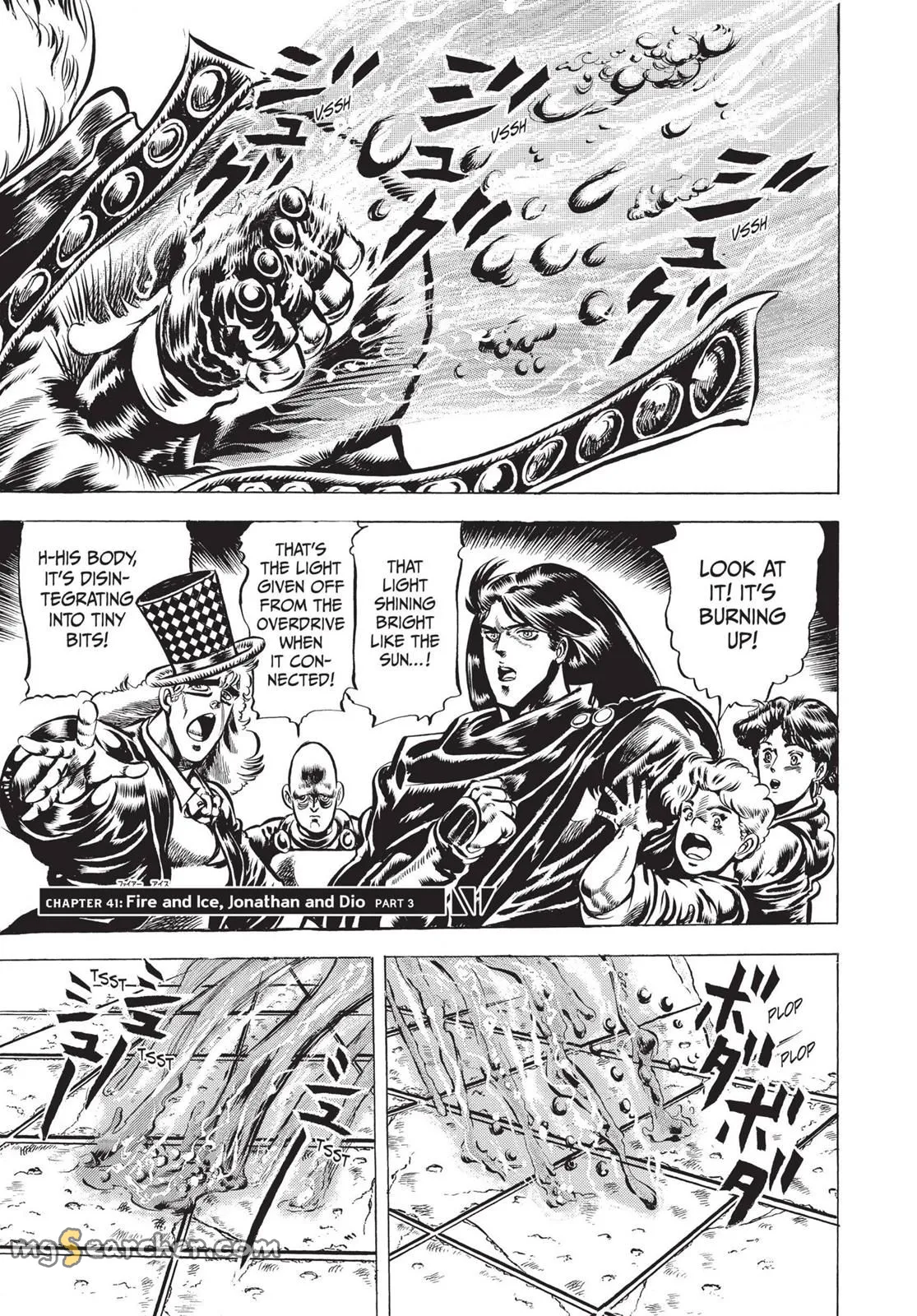 Read JoJo's Bizarre Adventure Part 1 Phantom Blood Manga Online