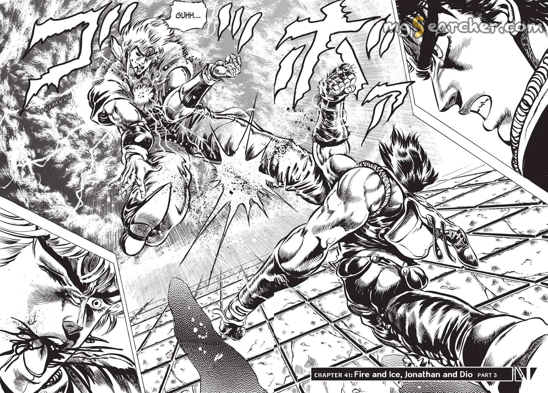 Read JoJo's Bizarre Adventure Part 1 Phantom Blood Manga Online