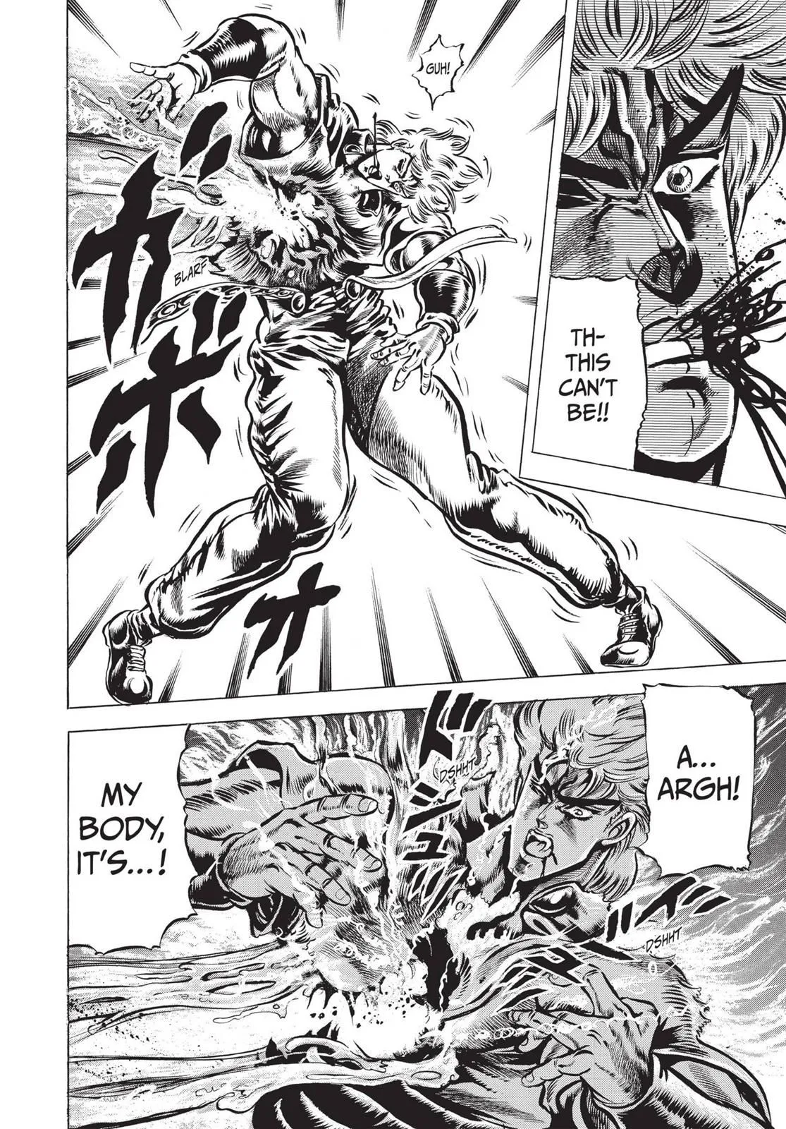 Read JoJo's Bizarre Adventure Part 1 Phantom Blood Manga Online