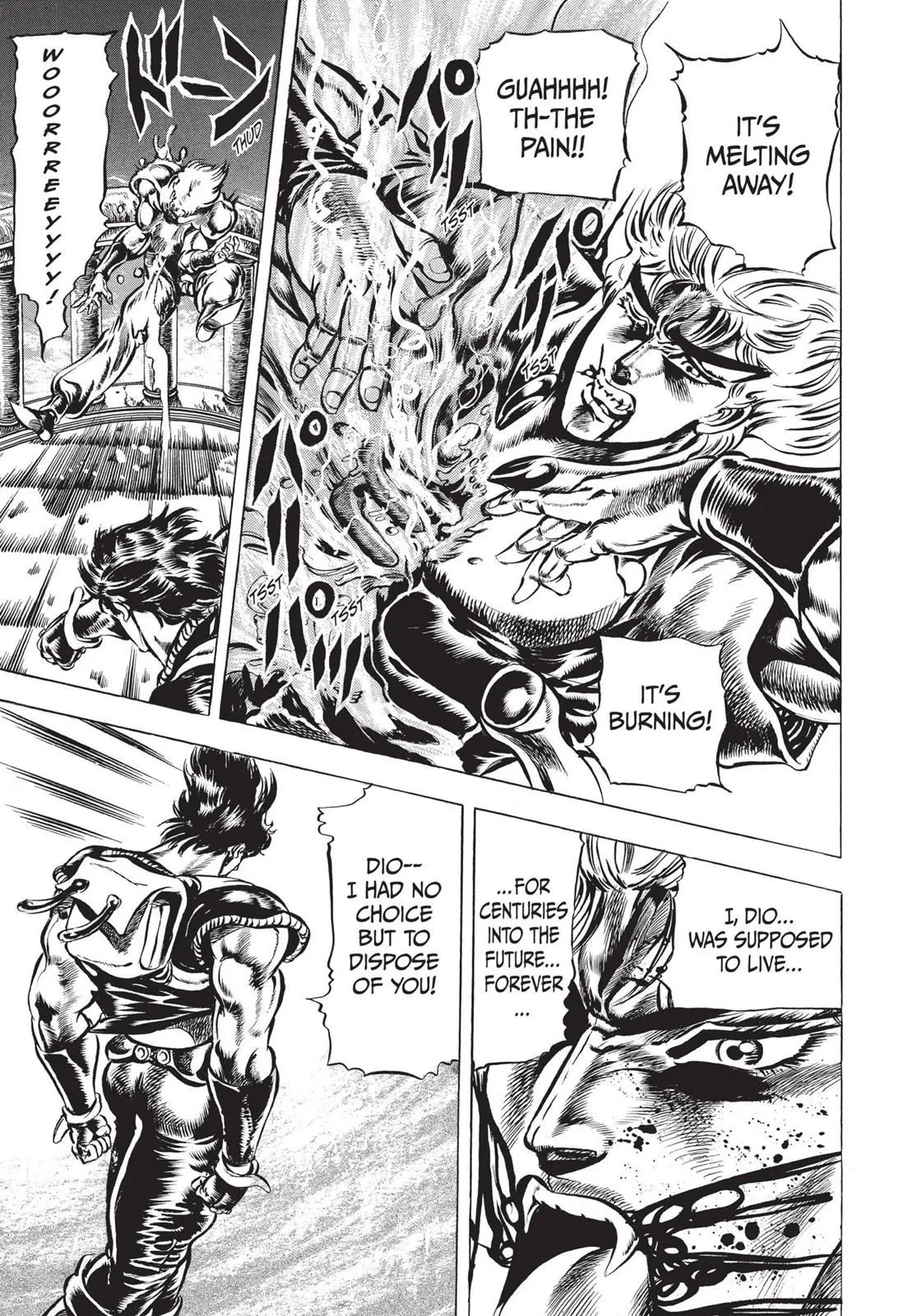 Read JoJo's Bizarre Adventure Part 1 Phantom Blood Manga Online