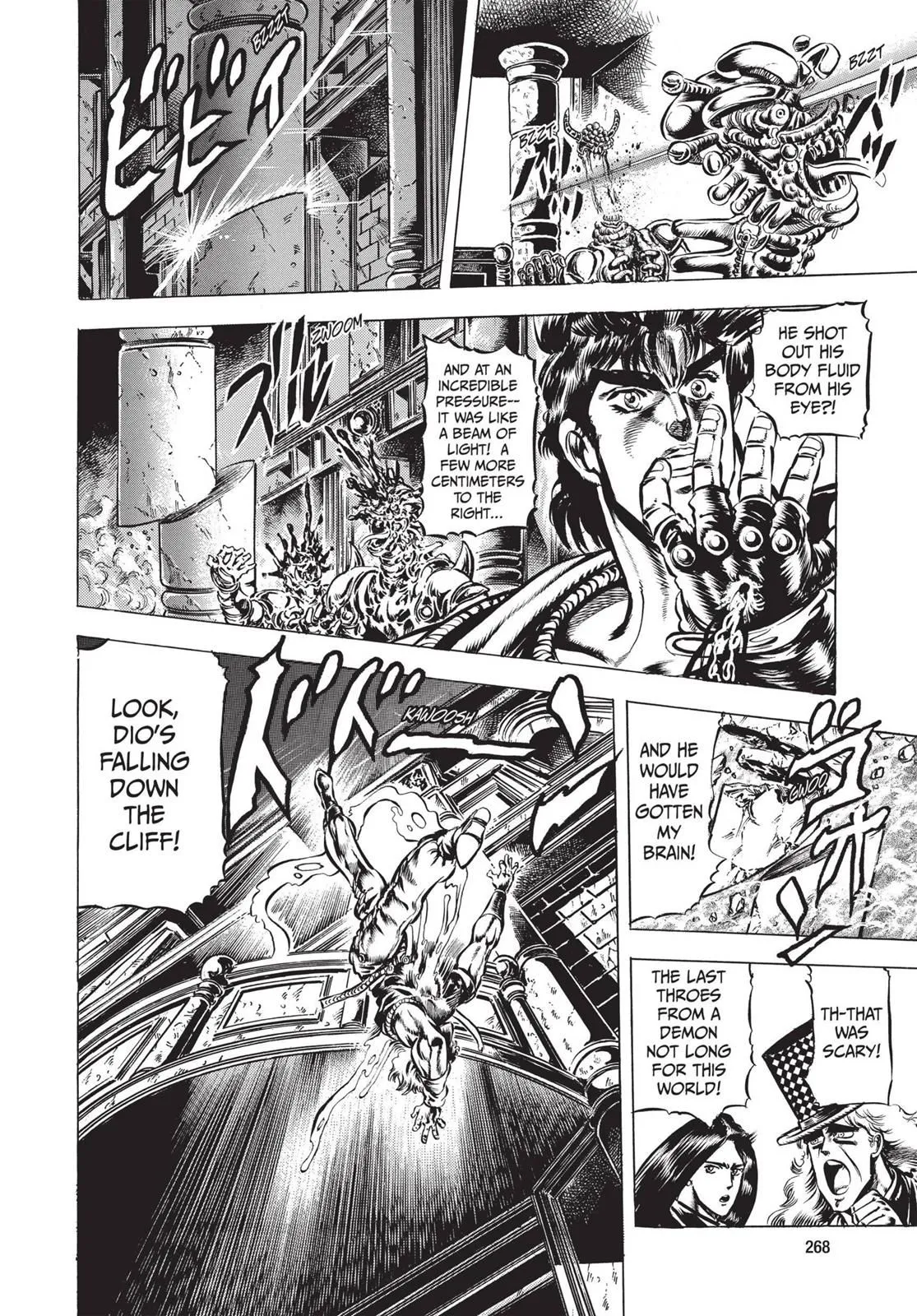 Read JoJo's Bizarre Adventure Part 1 Phantom Blood Manga Online
