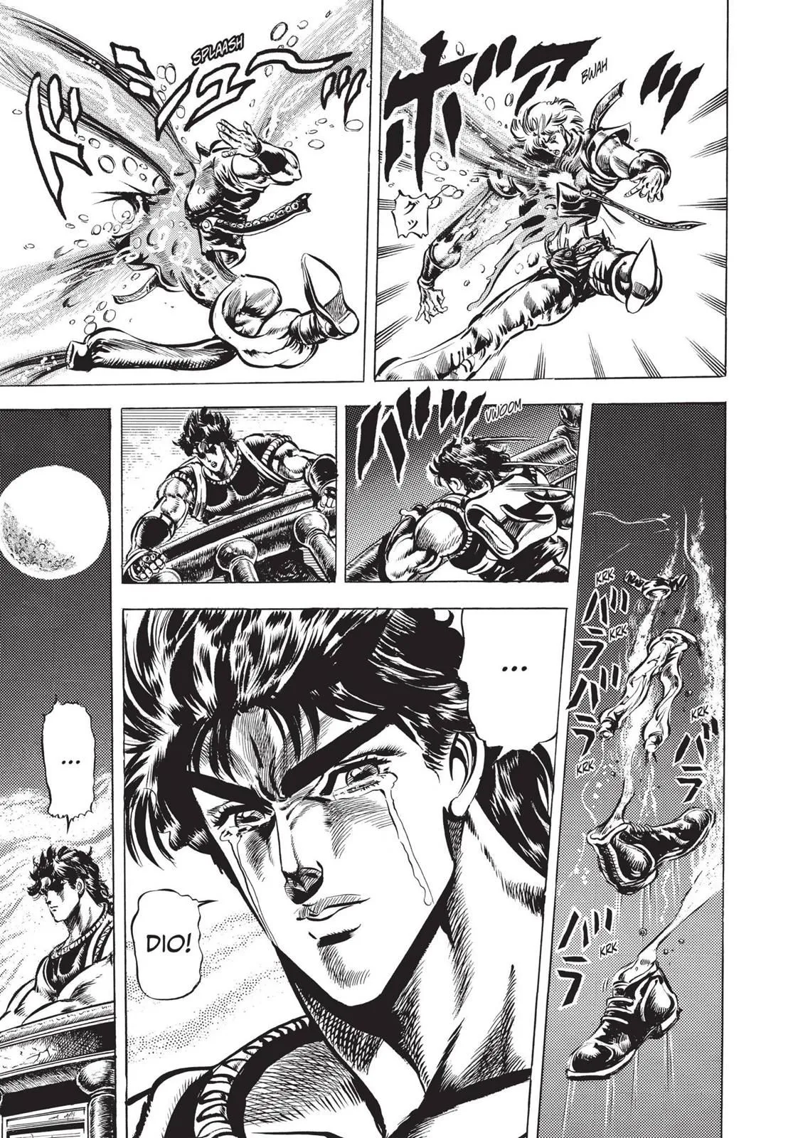 Read JoJo's Bizarre Adventure Part 1 Phantom Blood Manga Online