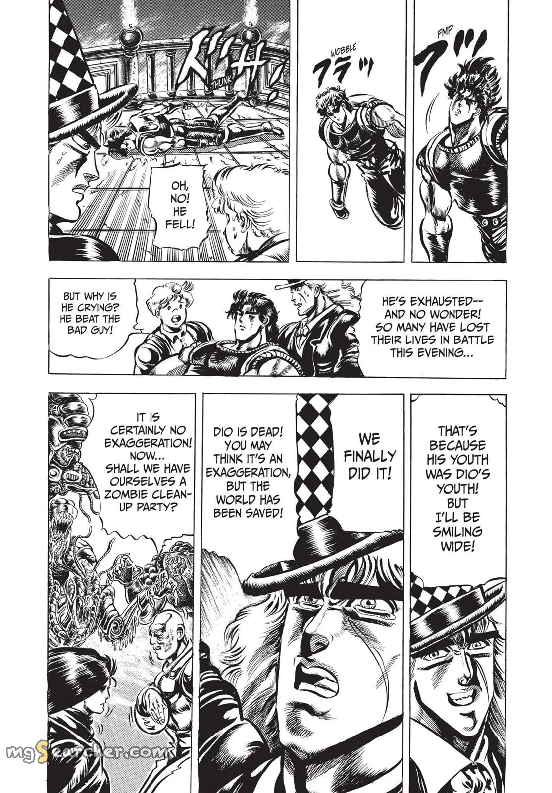 Read JoJo's Bizarre Adventure Part 1 Phantom Blood Manga Online