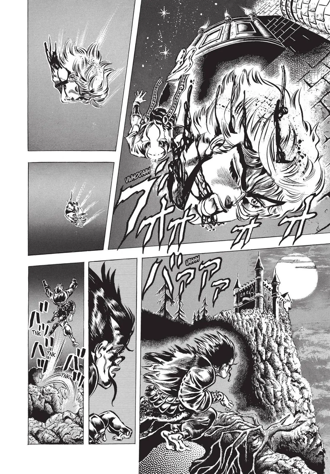 Read JoJo's Bizarre Adventure Part 1 Phantom Blood Manga Online