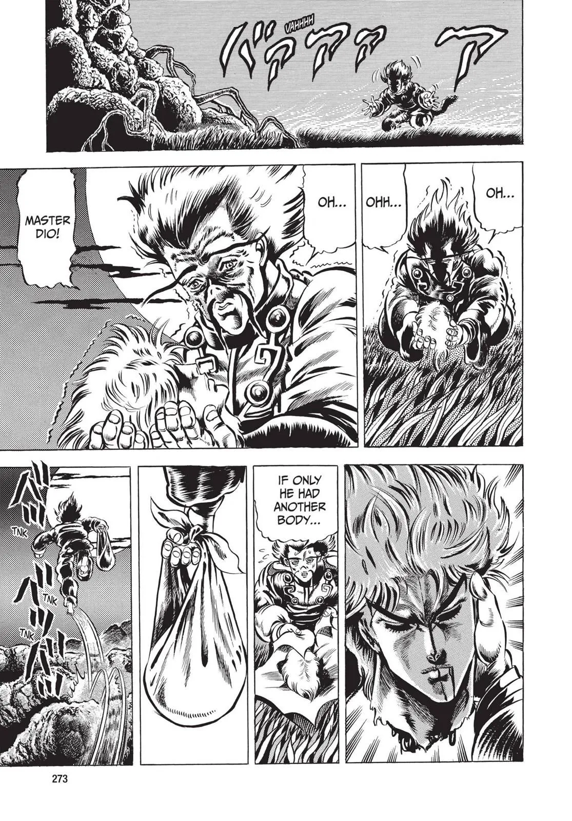 Read JoJo's Bizarre Adventure Part 1 Phantom Blood Manga Online