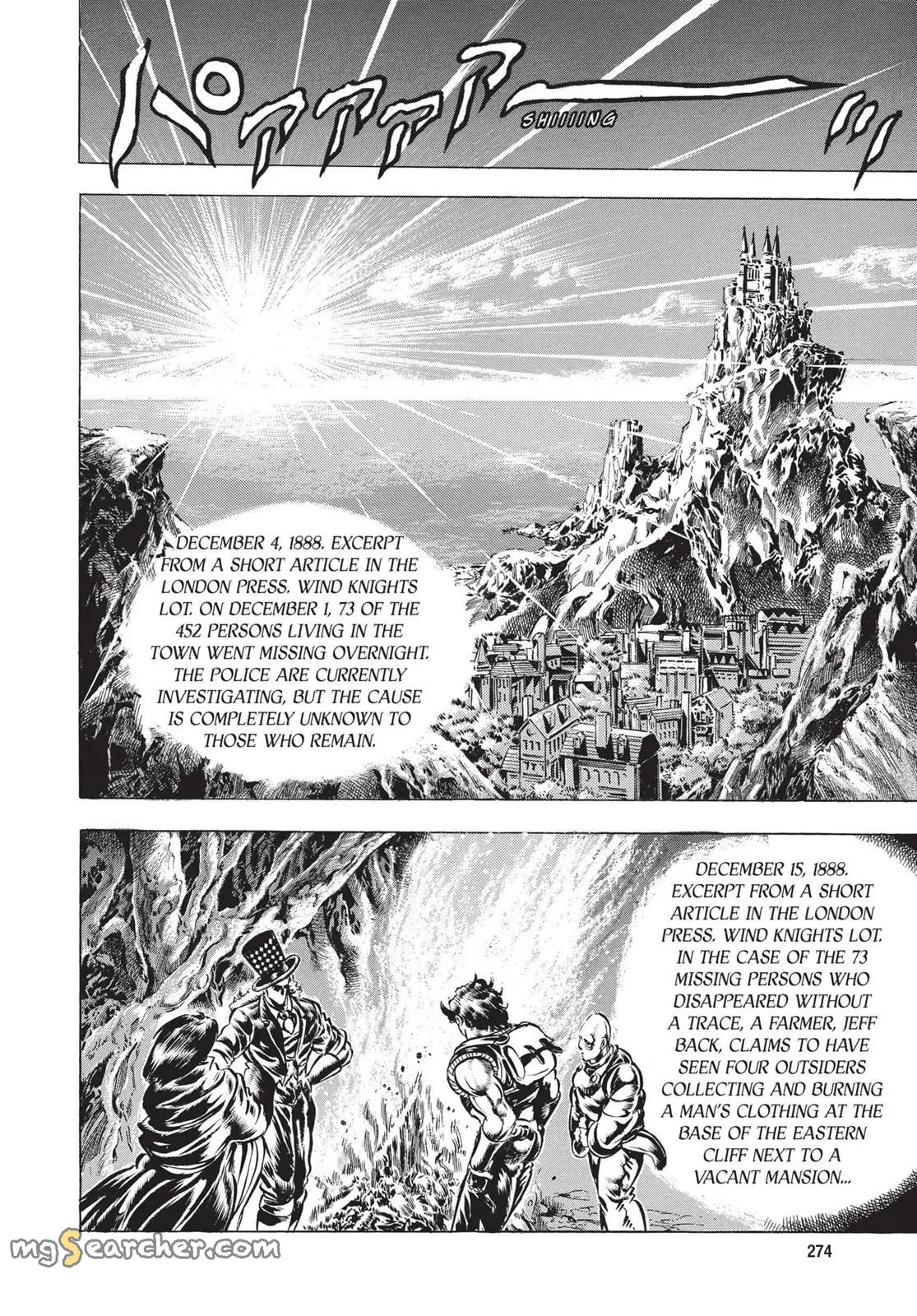 Read JoJo's Bizarre Adventure Part 1 Phantom Blood Manga Online