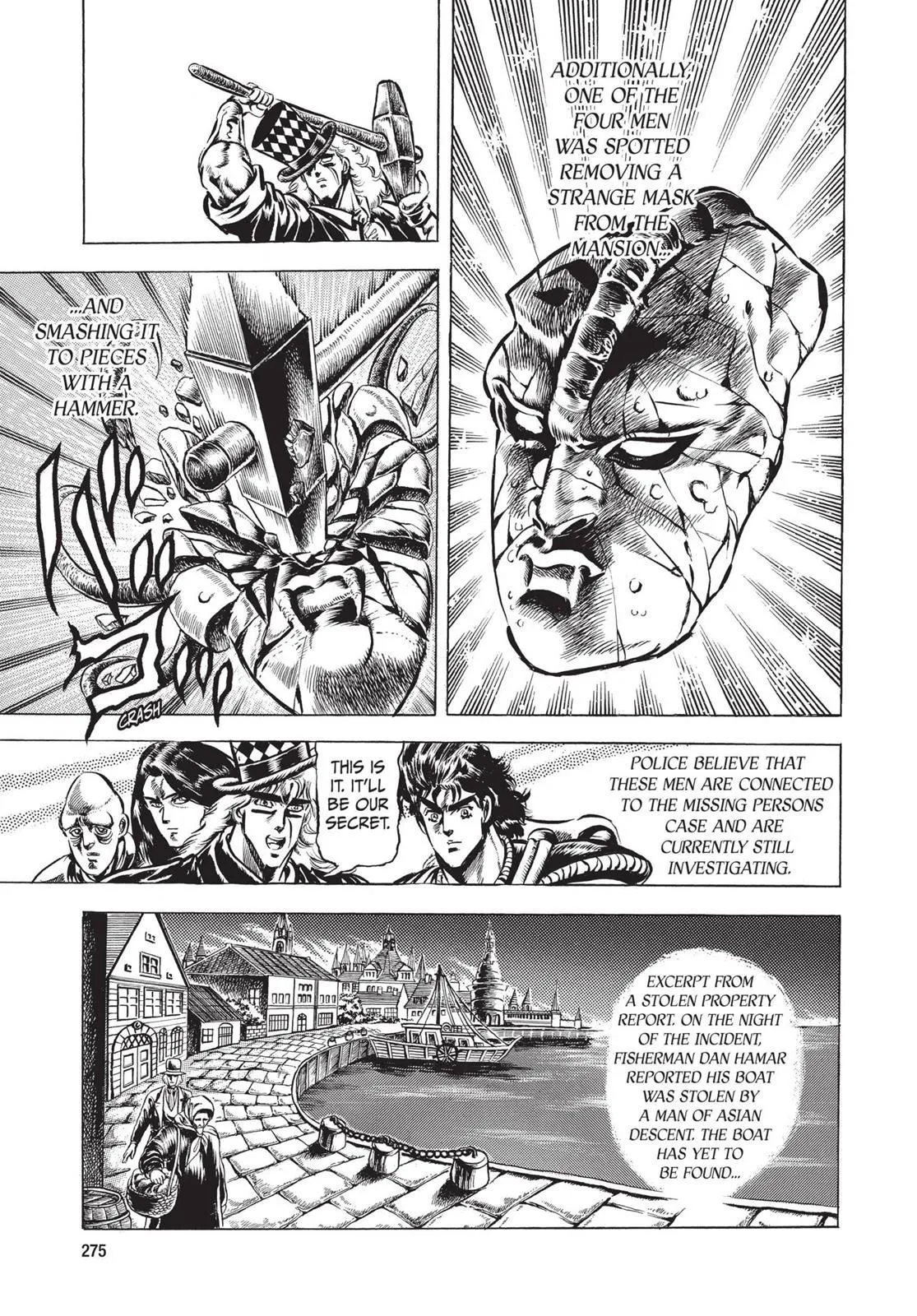 Read JoJo's Bizarre Adventure Part 1 Phantom Blood Manga Online